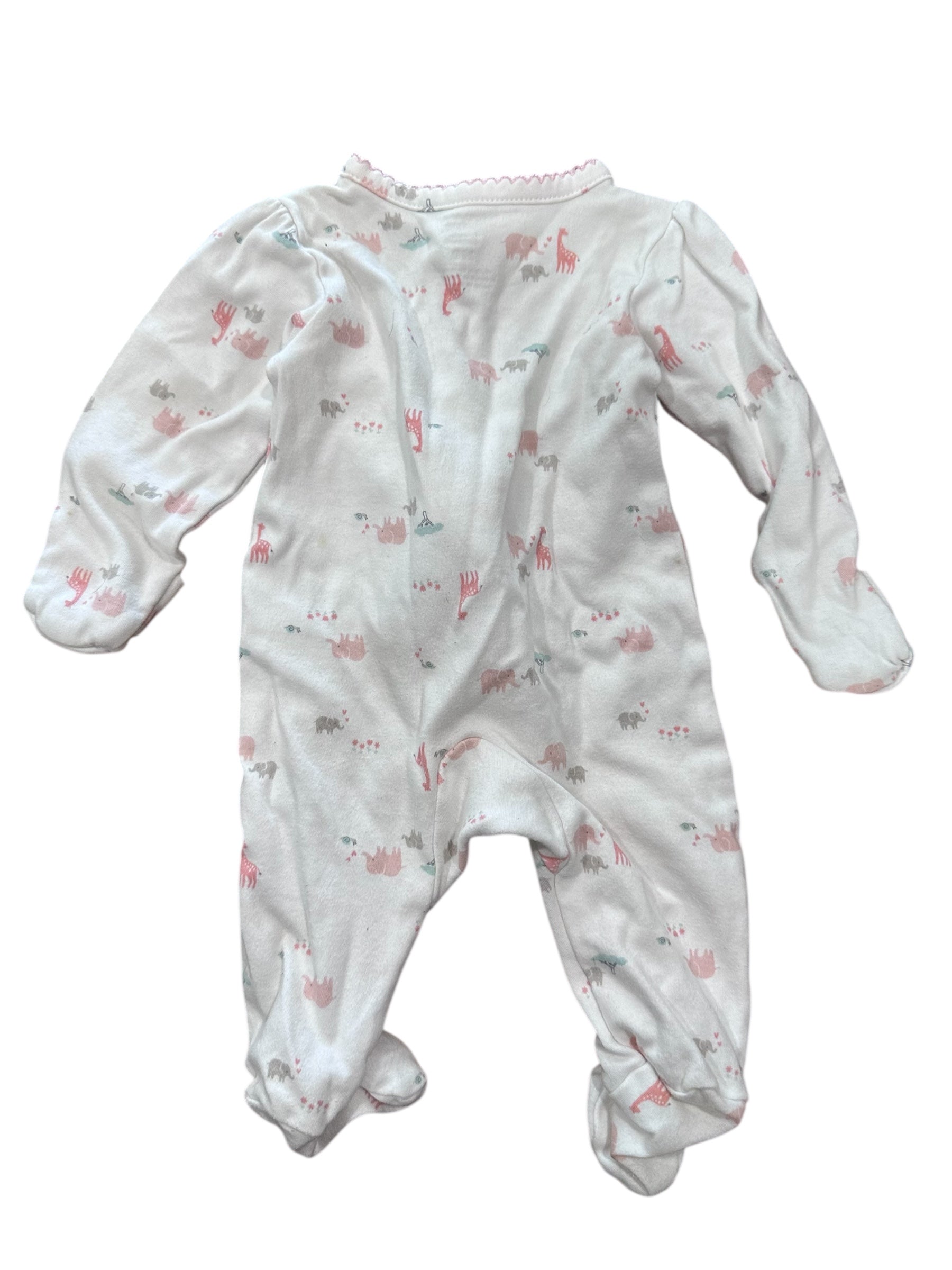 Girl Safari Sleep N Play Bundle (NB)