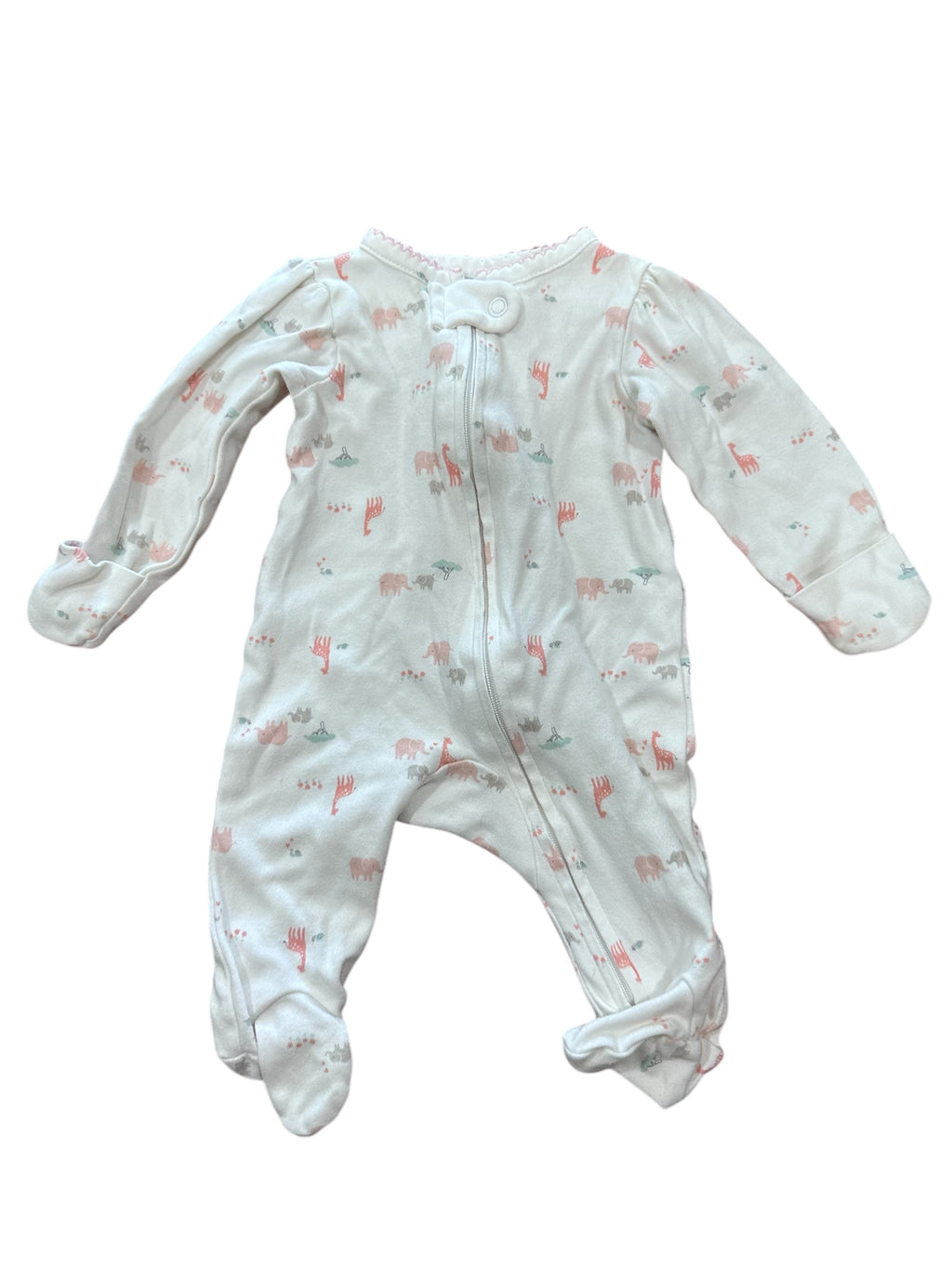 Girl Safari Sleep N Play Bundle (NB)