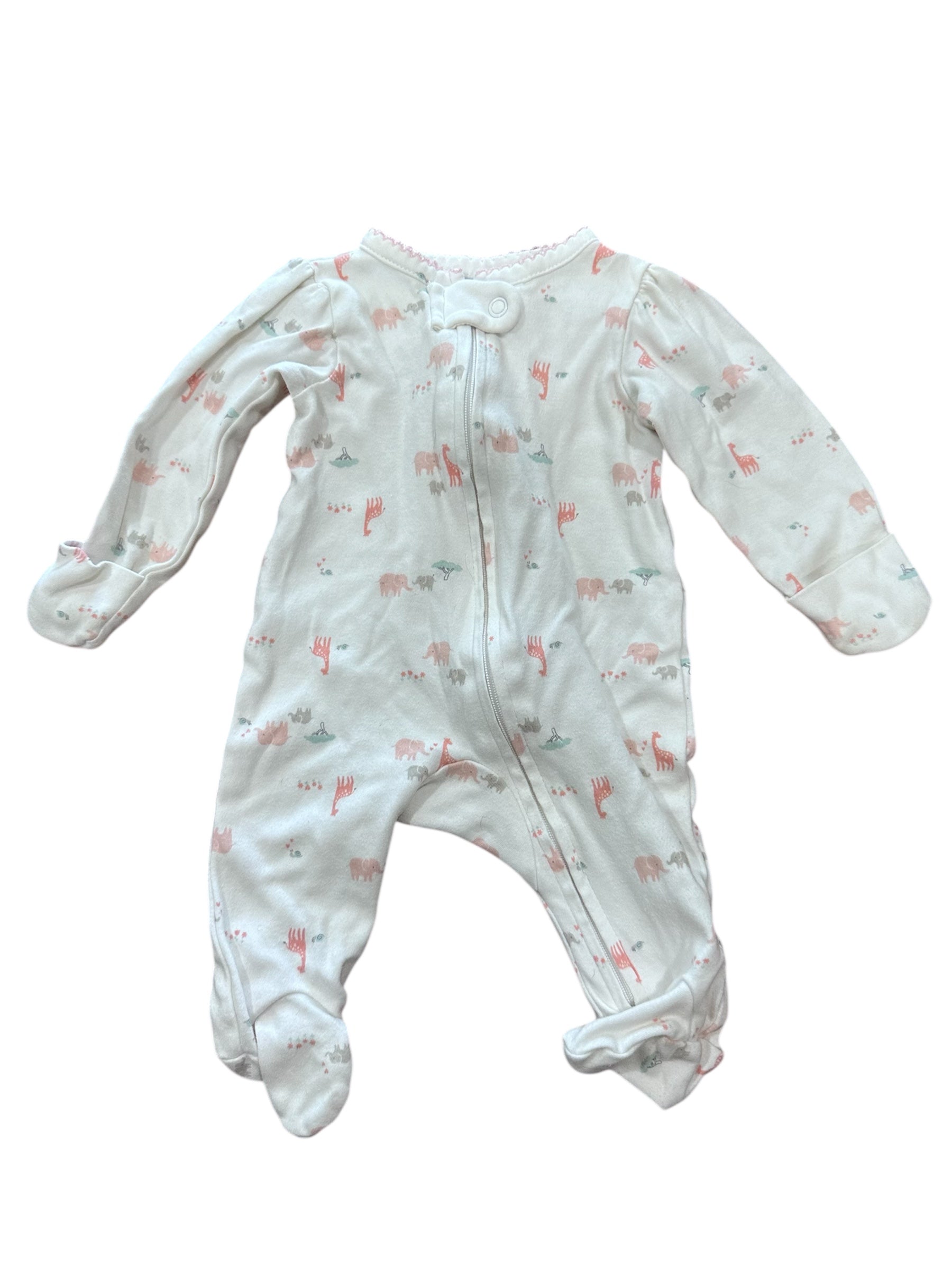 Girl Safari Sleep N Play Bundle (NB)