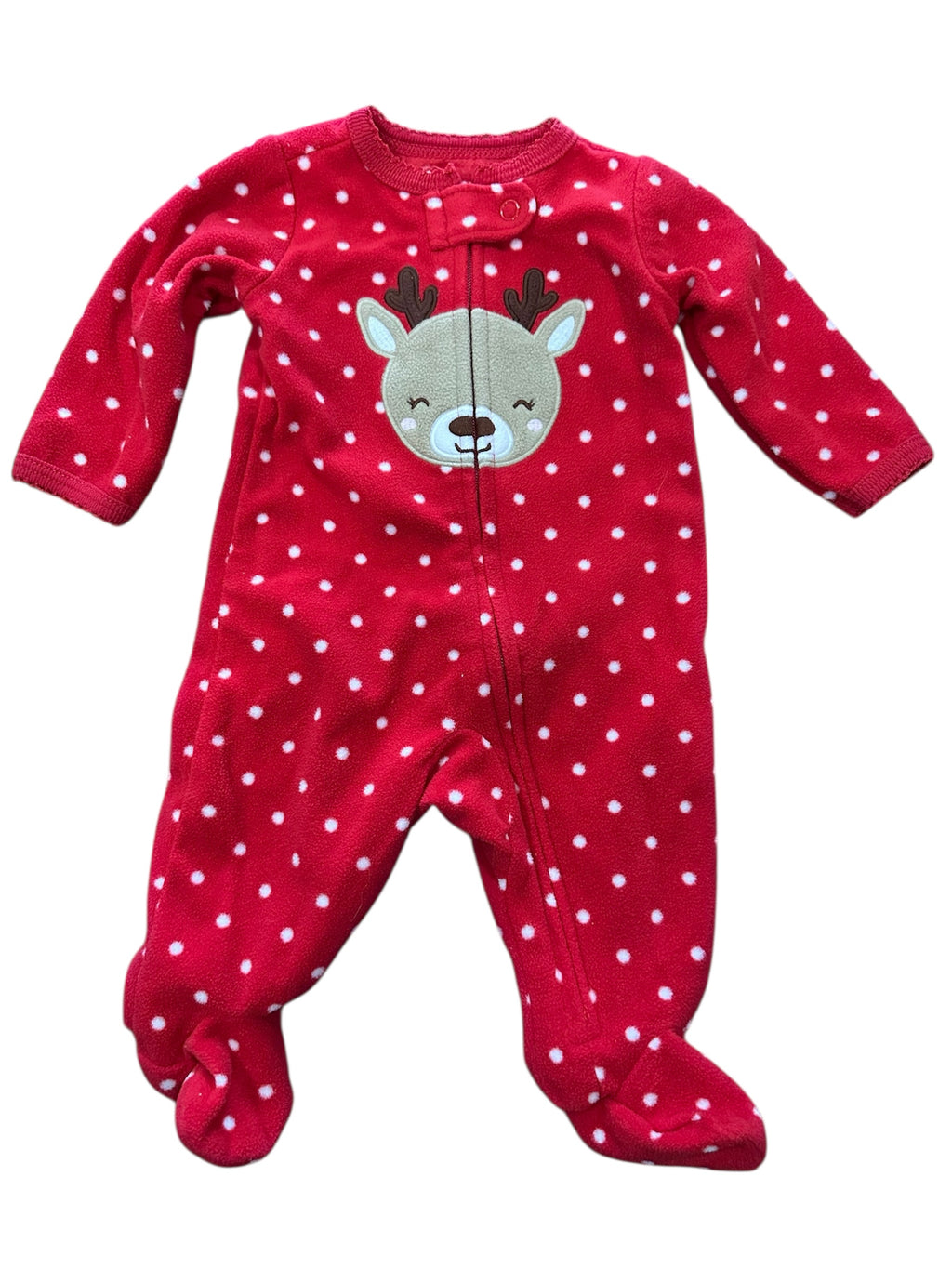 Girl Holiday Sleep N Play Bundle (NB)