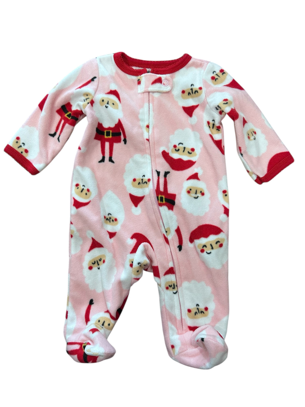 Girl Holiday Sleep N Play Bundle (NB)