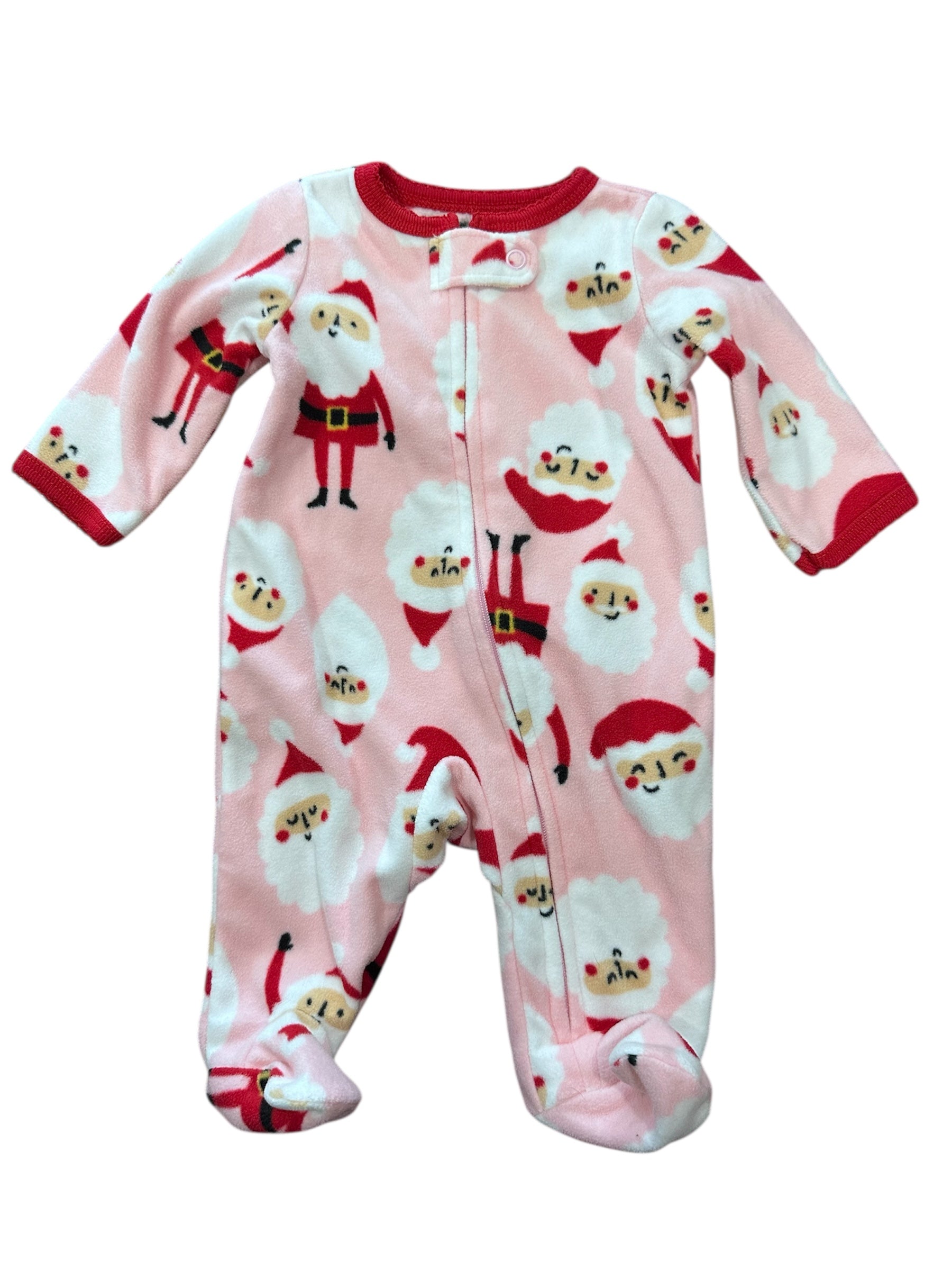 Girl Holiday Sleep N Play Bundle (NB)