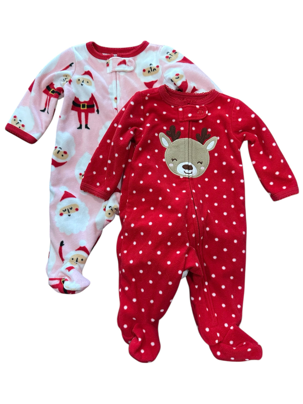 Girl Holiday Sleep N Play Bundle (NB)