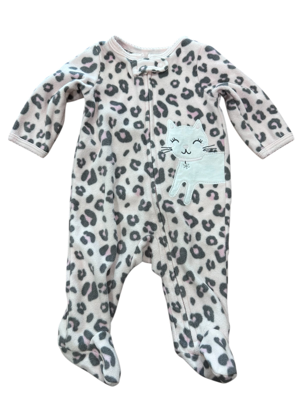 Girl Animal Sleep N Play Bundle (NB)