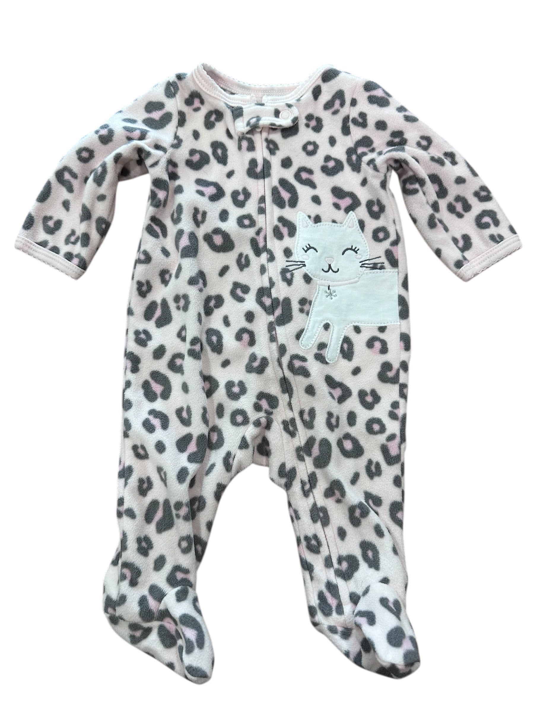 Girl Animal Sleep N Play Bundle (NB)