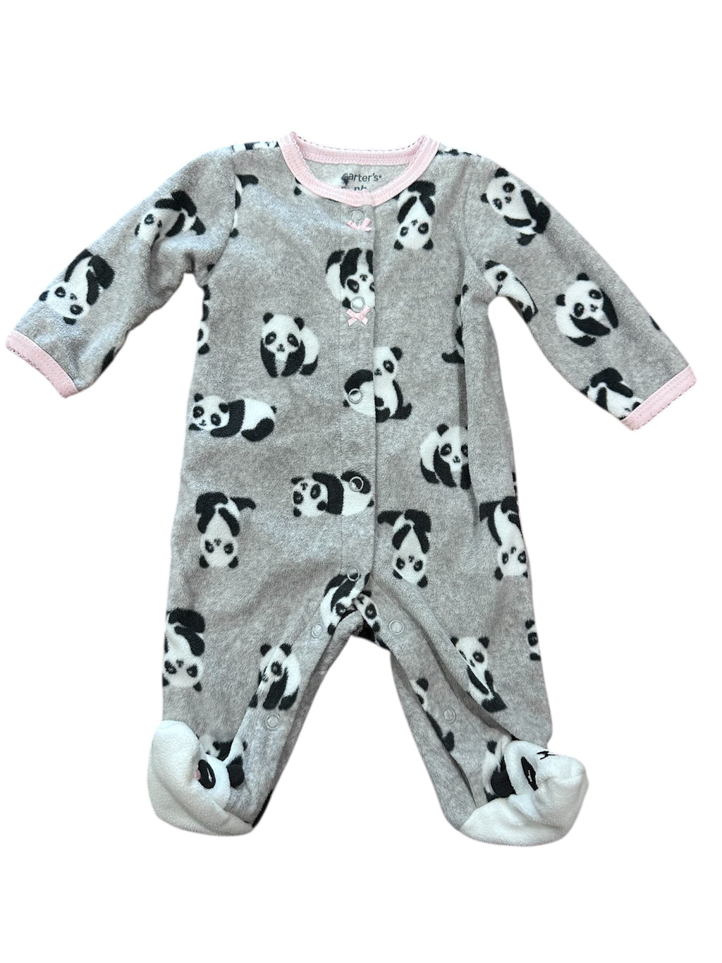Girl Animal Sleep N Play Bundle (NB)