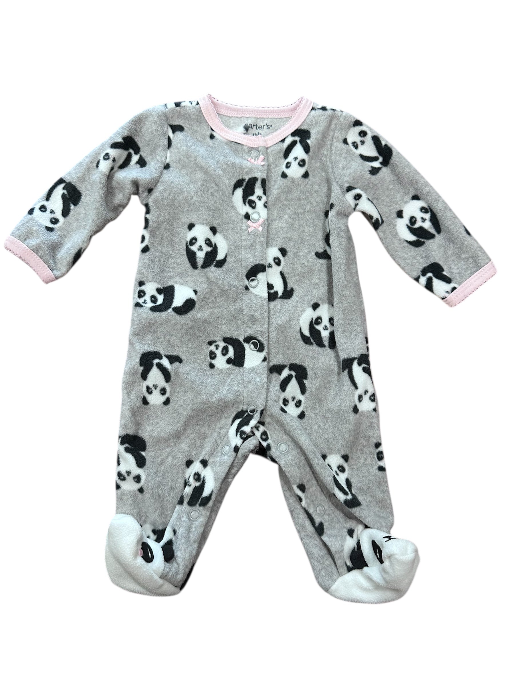 Girl Animal Sleep N Play Bundle (NB)