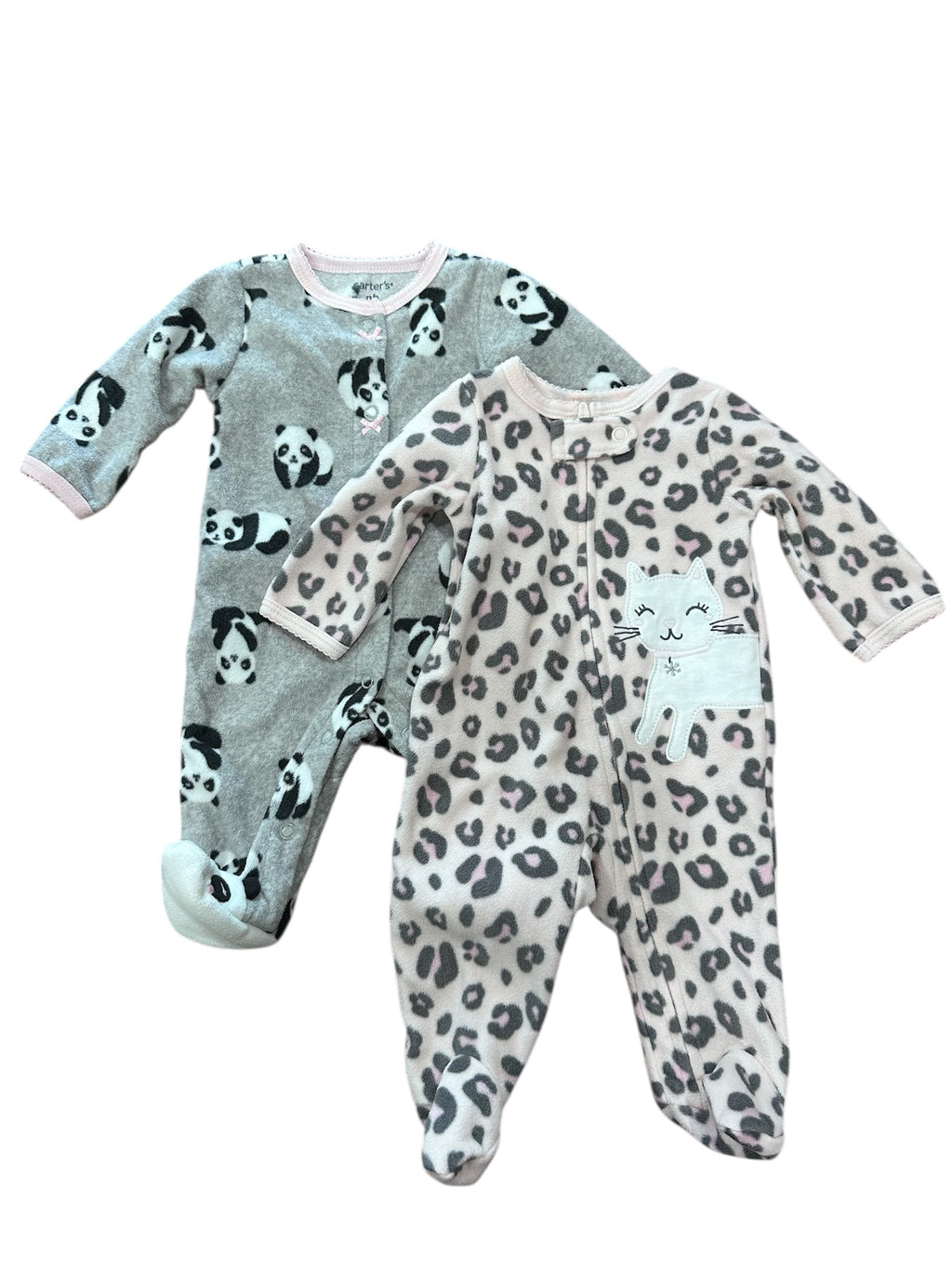 Girl Animal Sleep N Play Bundle (NB)