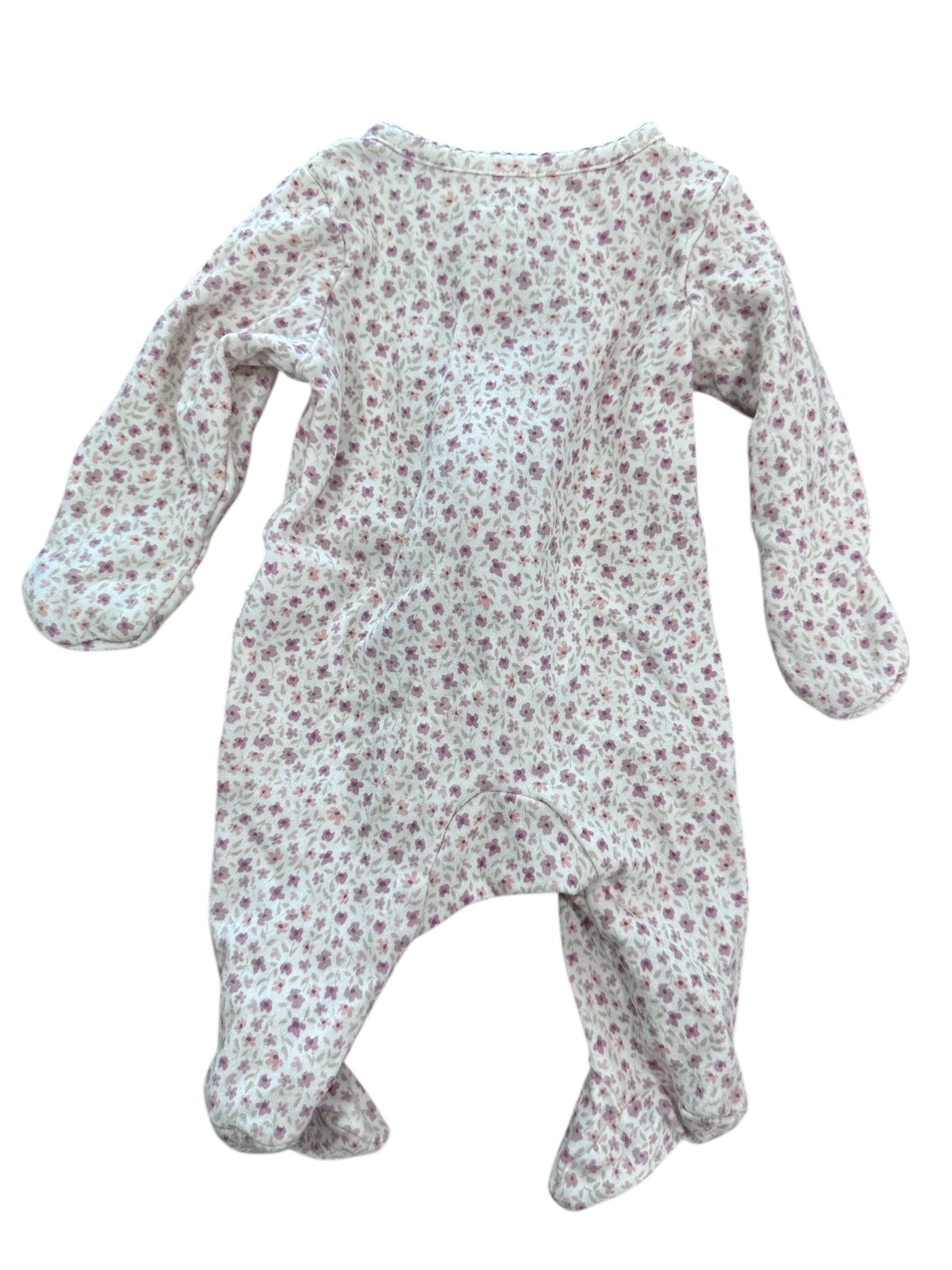 Little Sister Flower Sleep N Play (NB)