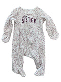 Little Sister Flower Sleep N Play (NB)