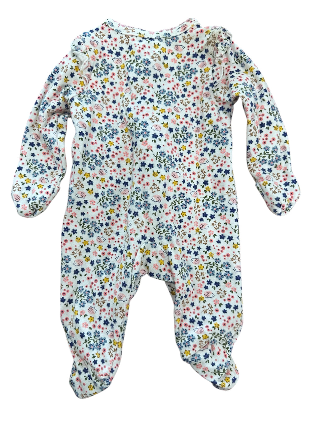 Hedgehog Flower Sleep N Play (NB)