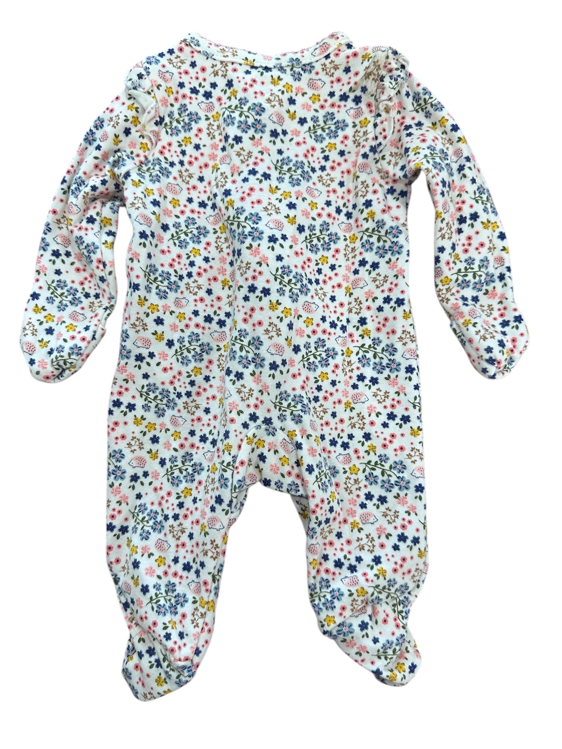 Hedgehog Flower Sleep N Play (NB)