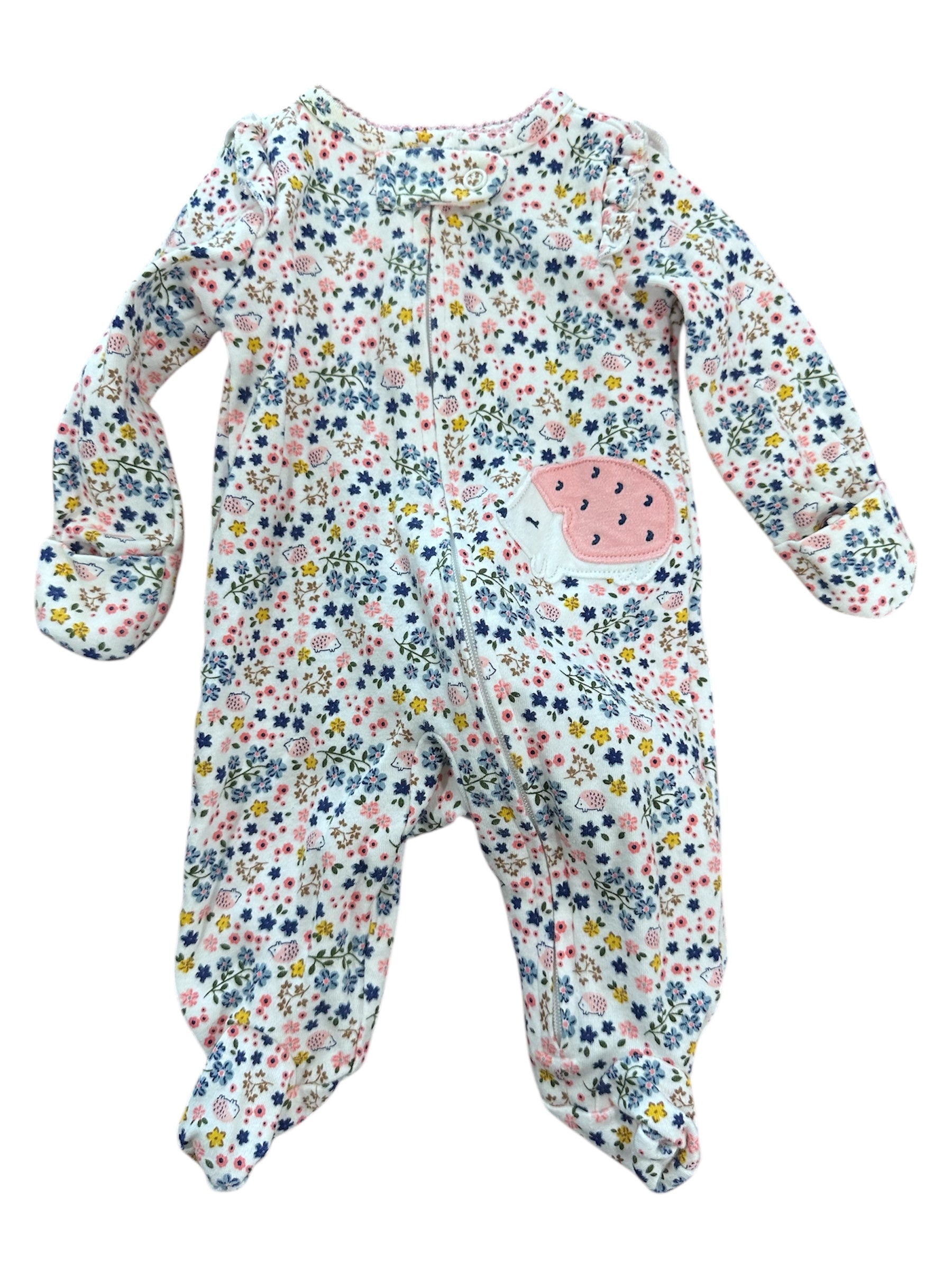 Hedgehog Flower Sleep N Play (NB)