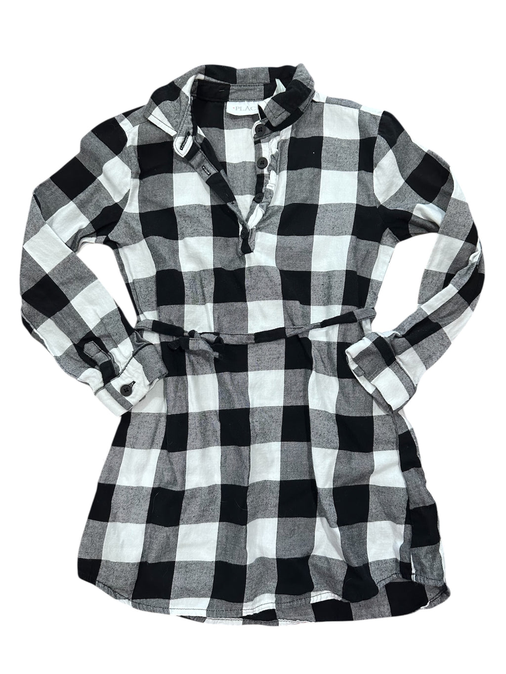 Gingham Dress (4/XS)