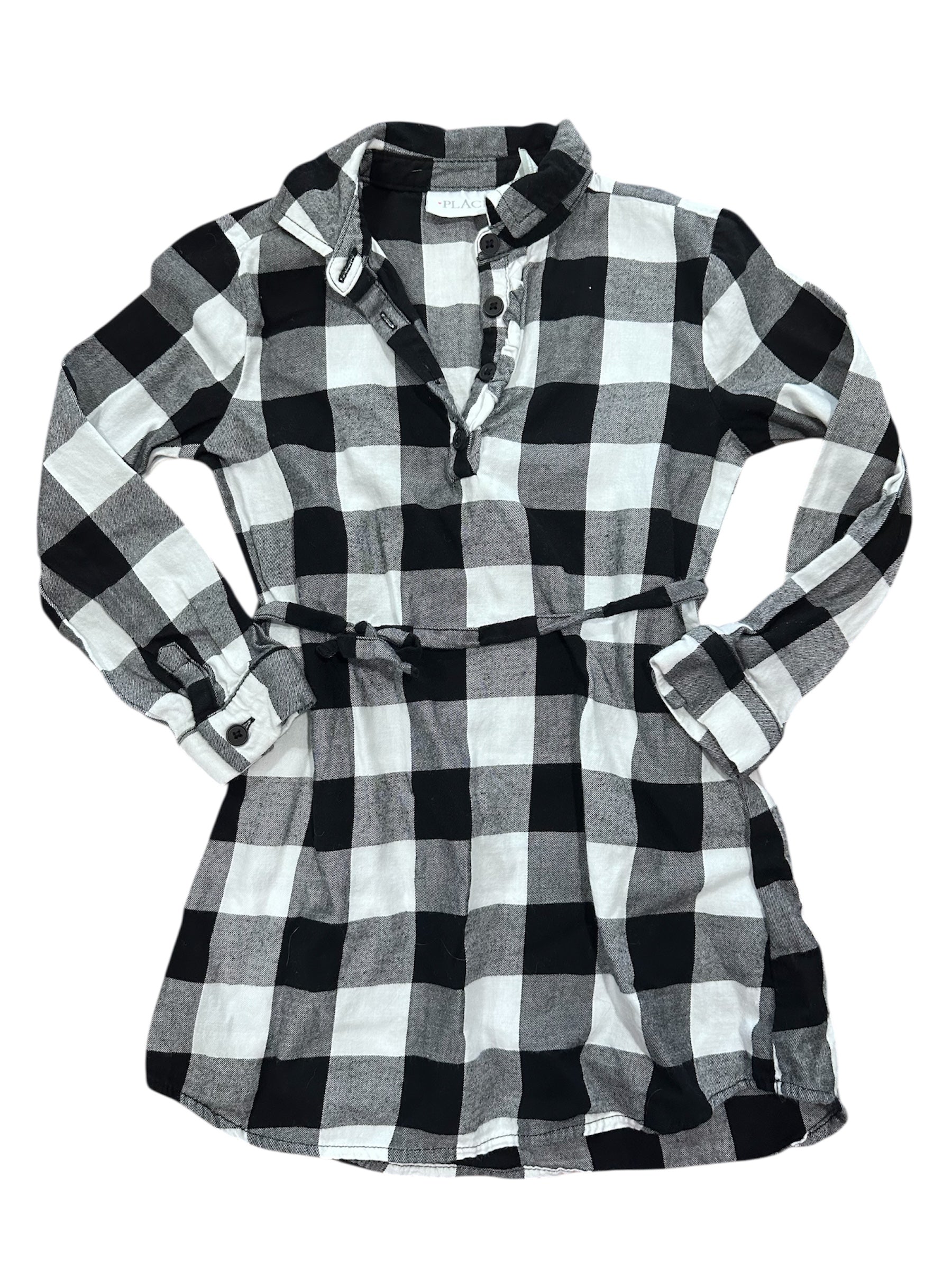 Gingham Dress (4/XS)