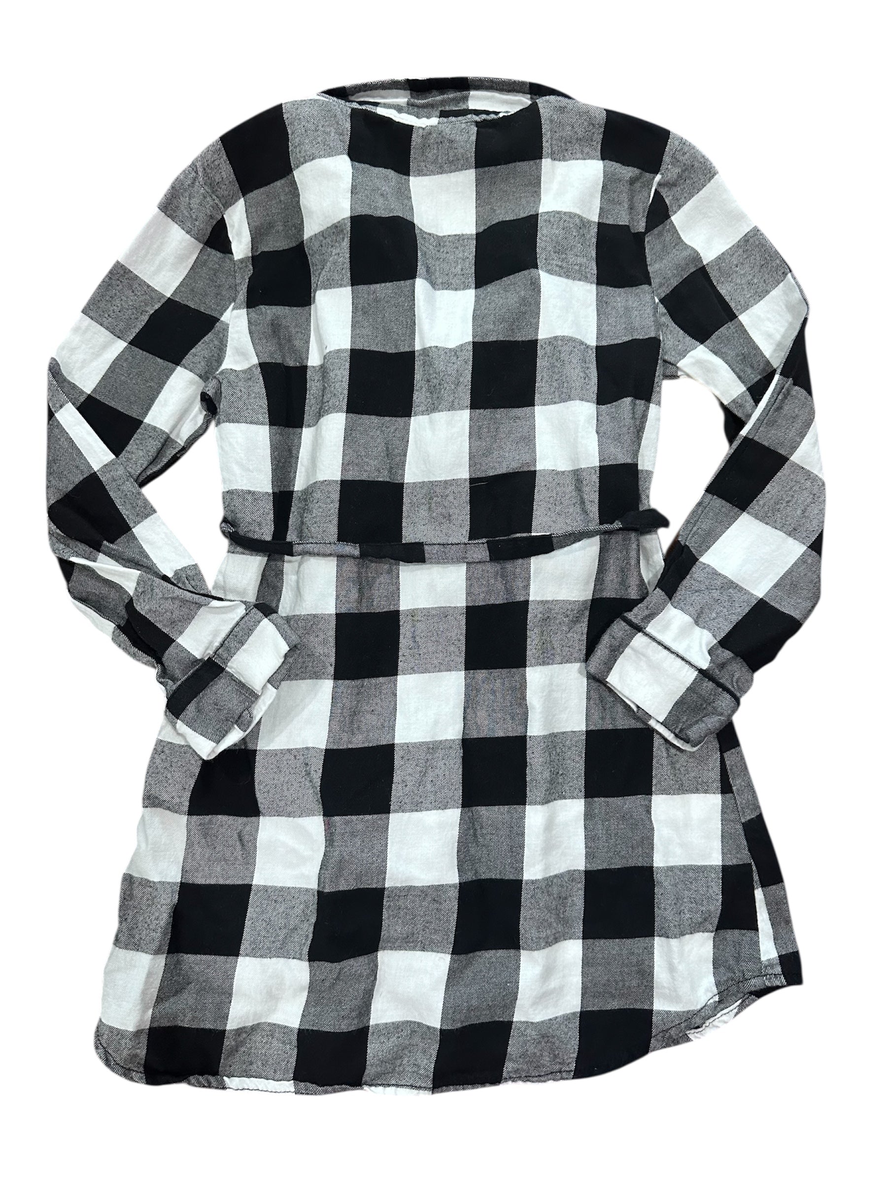 Gingham Dress (4/XS)