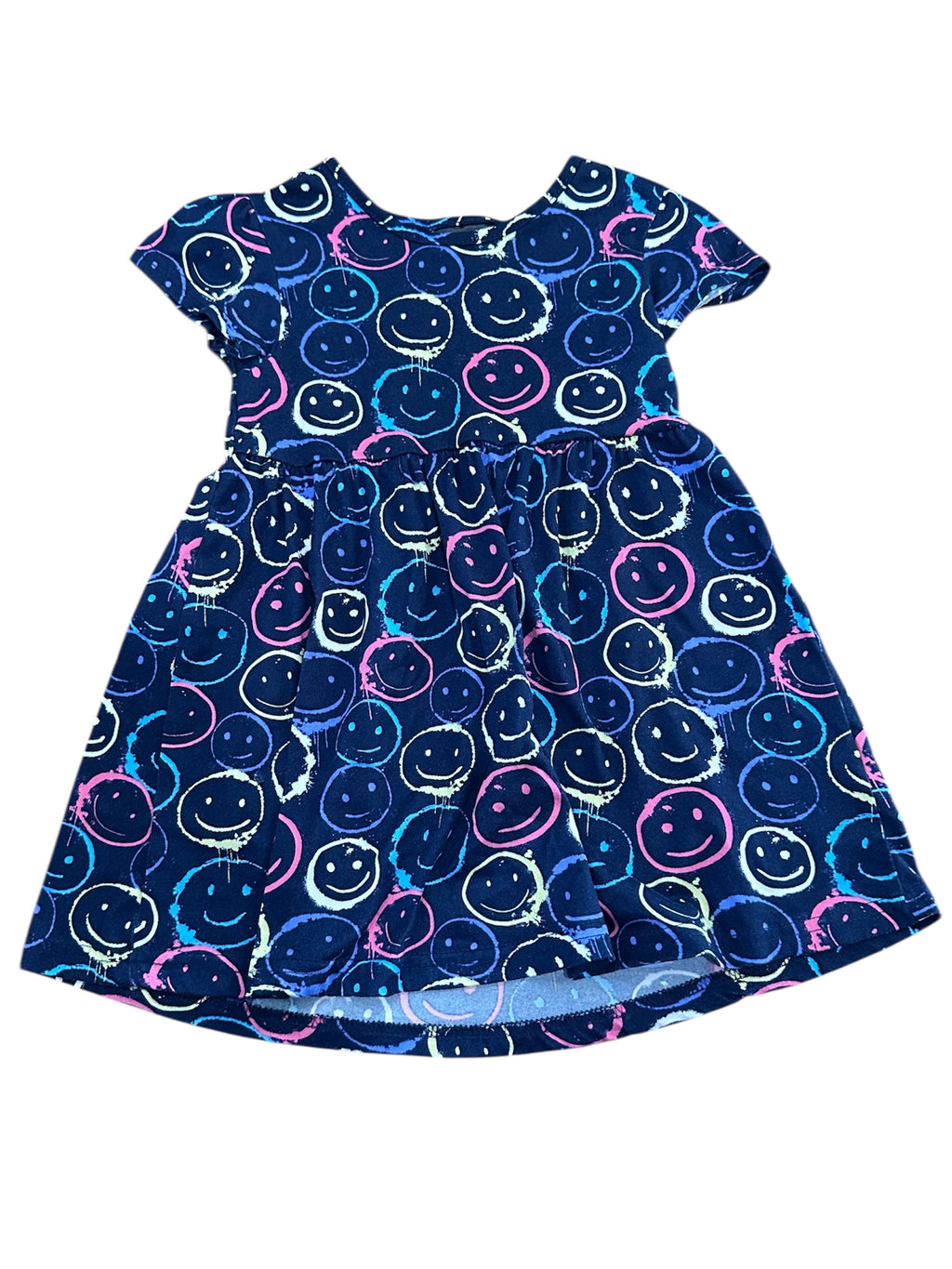 Smiley Dress (4T)