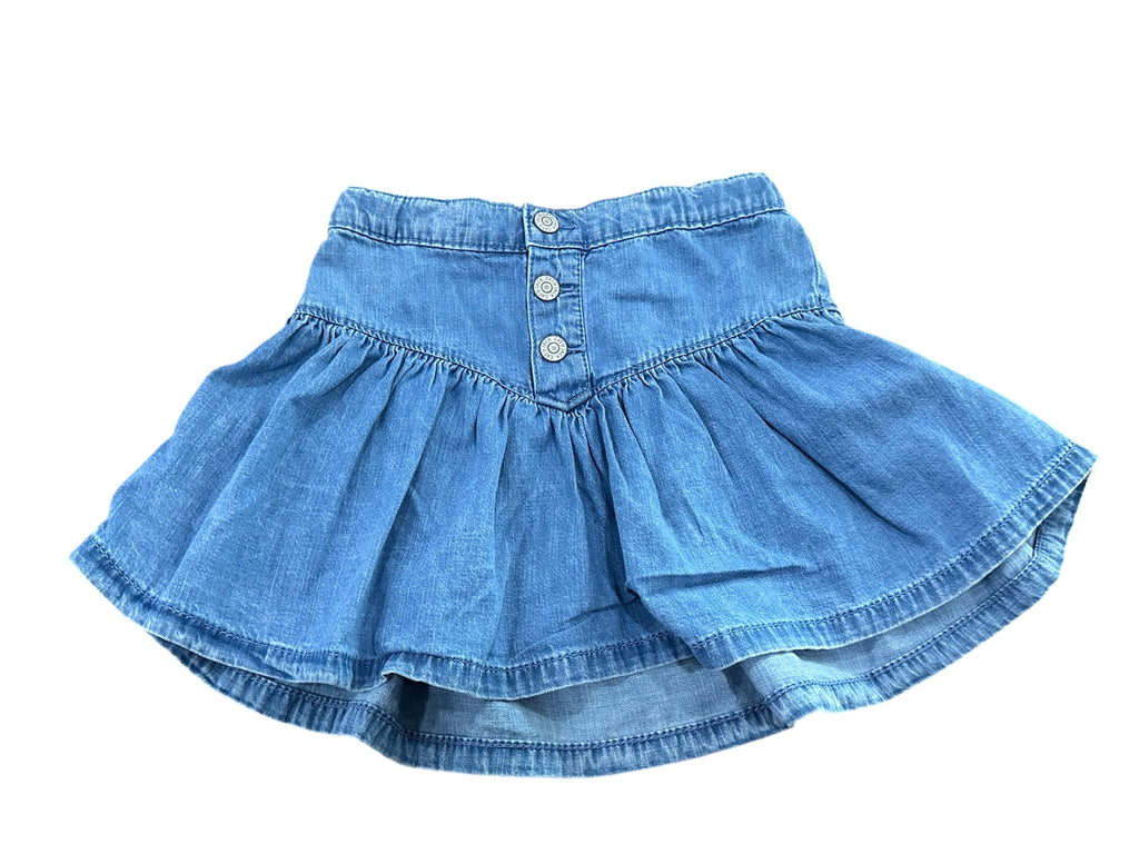 High-waist Skirt (6/7)