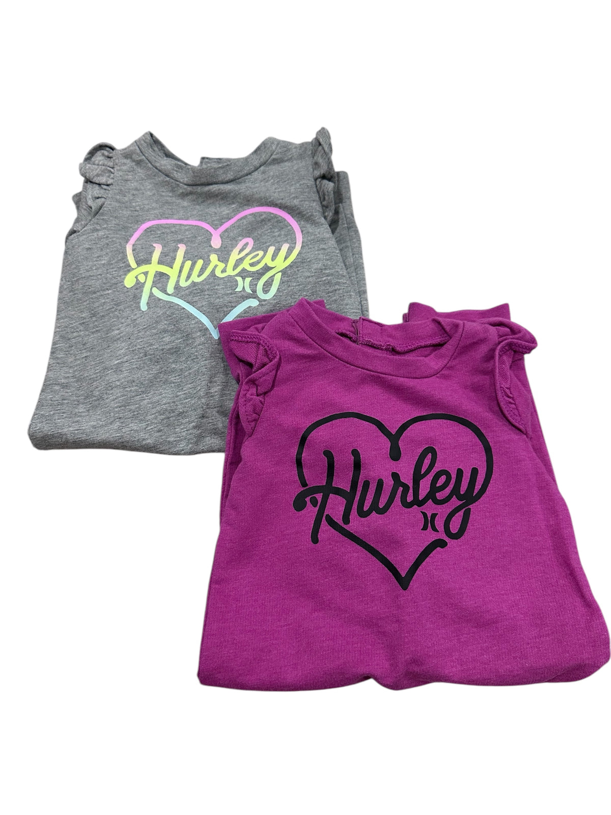 Hurley Long-sleeve Coverall Bundle (6m)