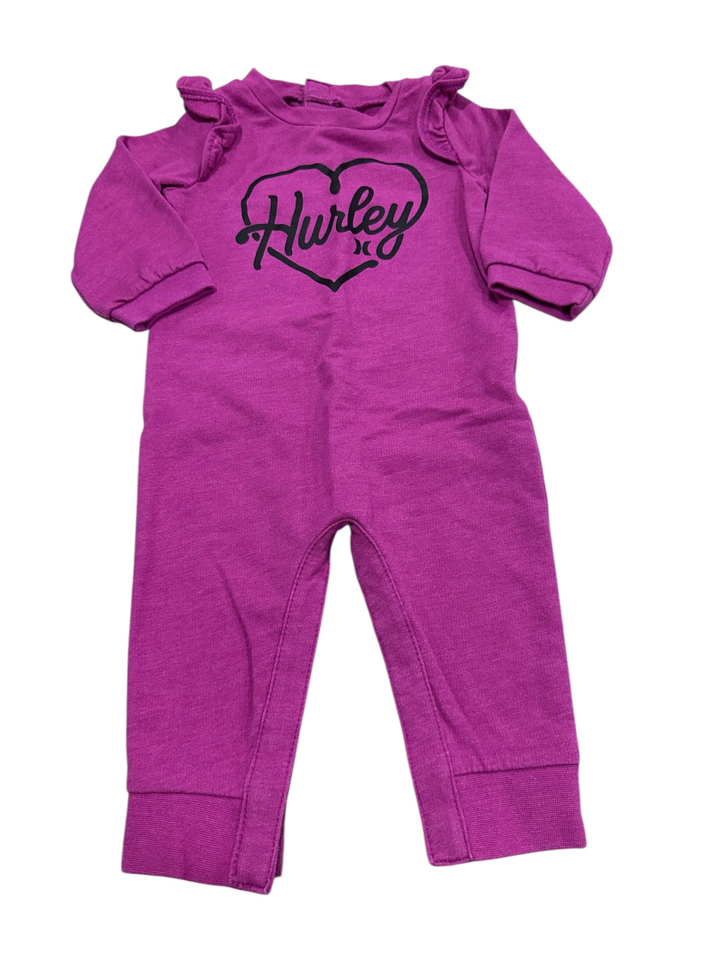 Hurley Long-sleeve Coverall Bundle (6m)