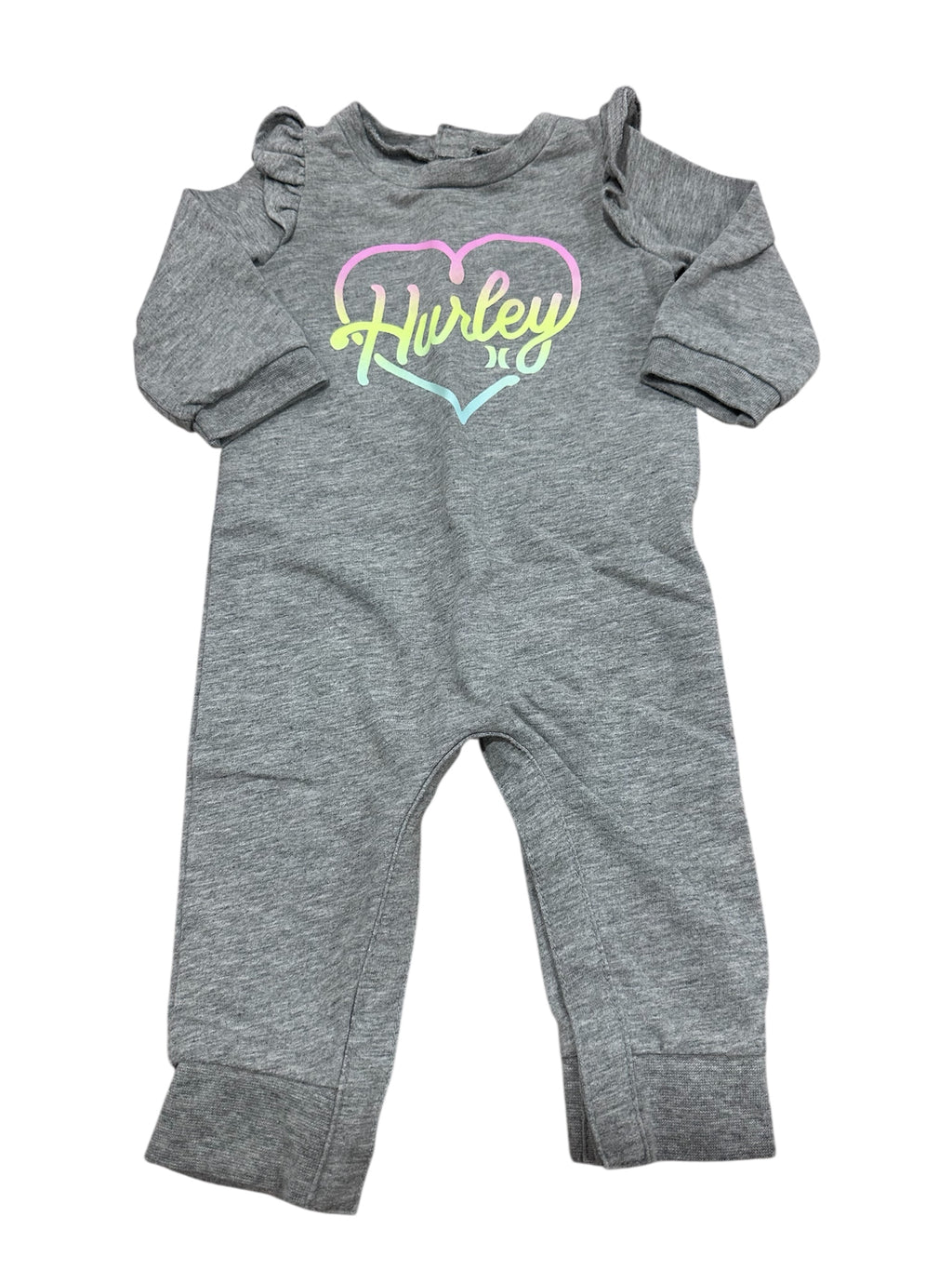 Hurley Long-sleeve Coverall Bundle (6m)