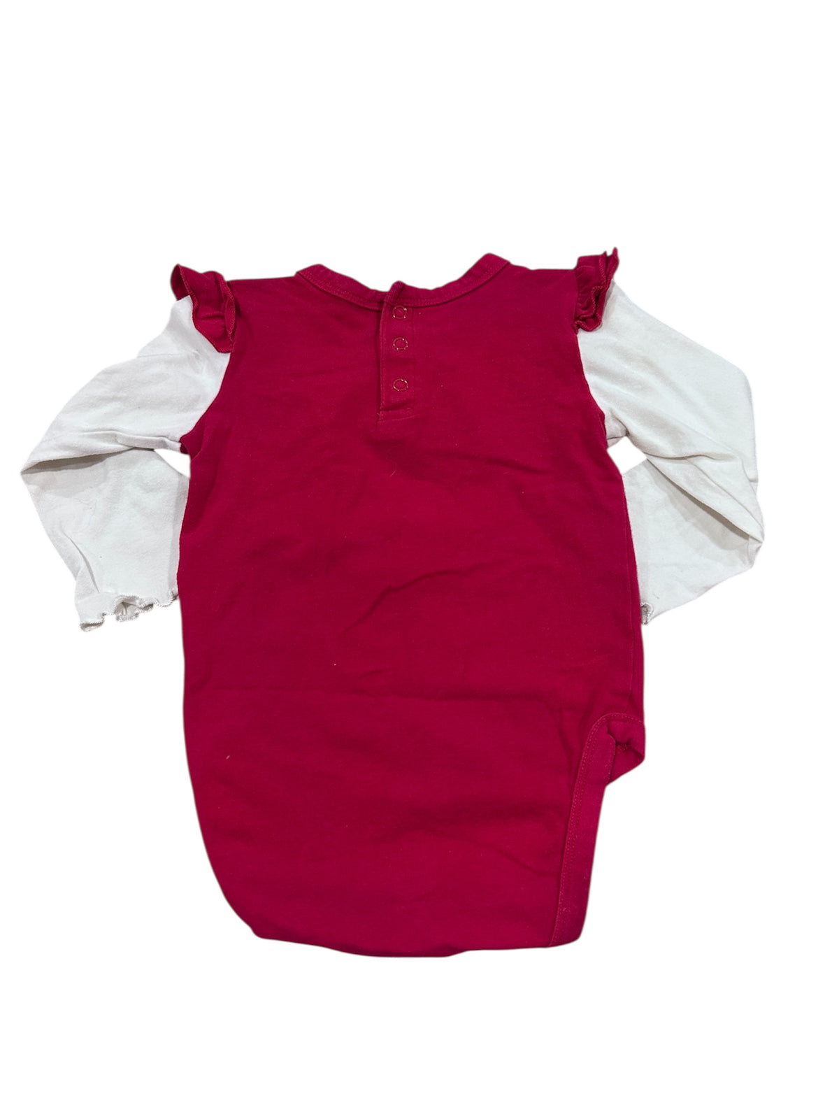 Prettiest Of All Long-sleeve Onesie (18m)
