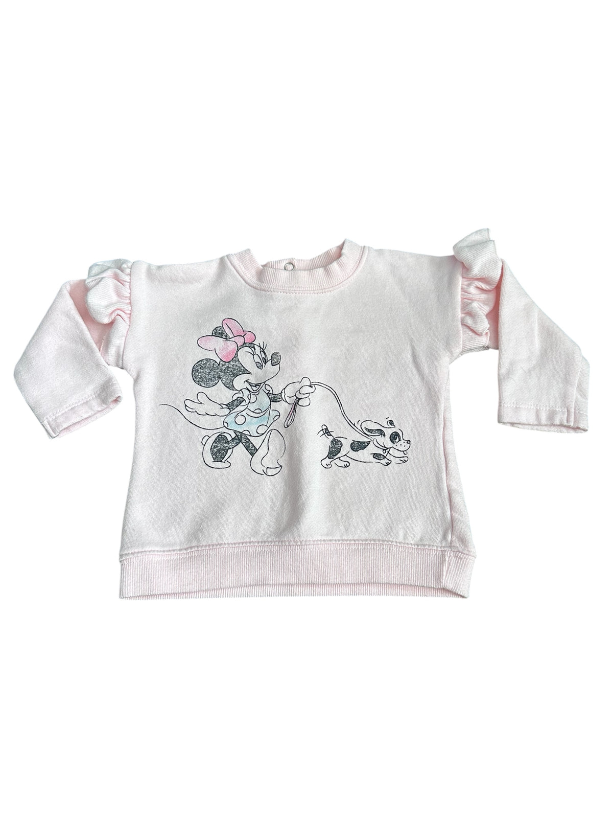 Minnie Mouse Long-sleeve Shirt (6-9m)