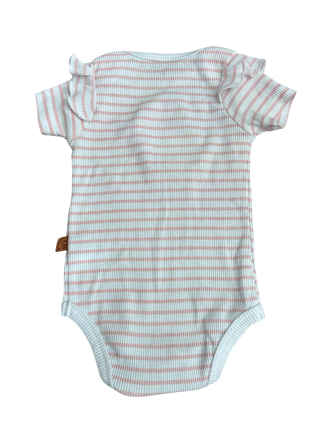Striped Bunny Set (6-9m)