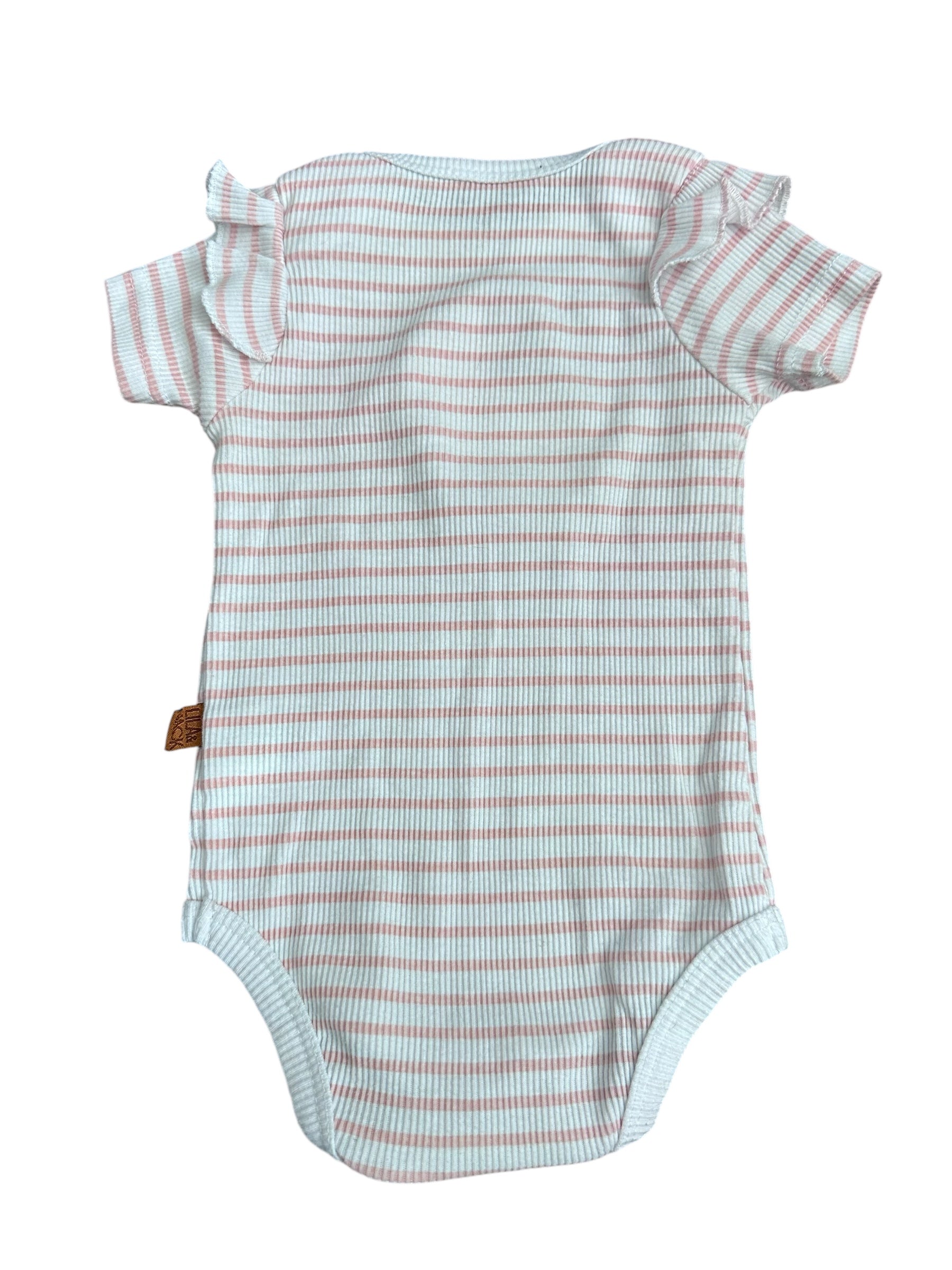 Striped Bunny Set (6-9m)