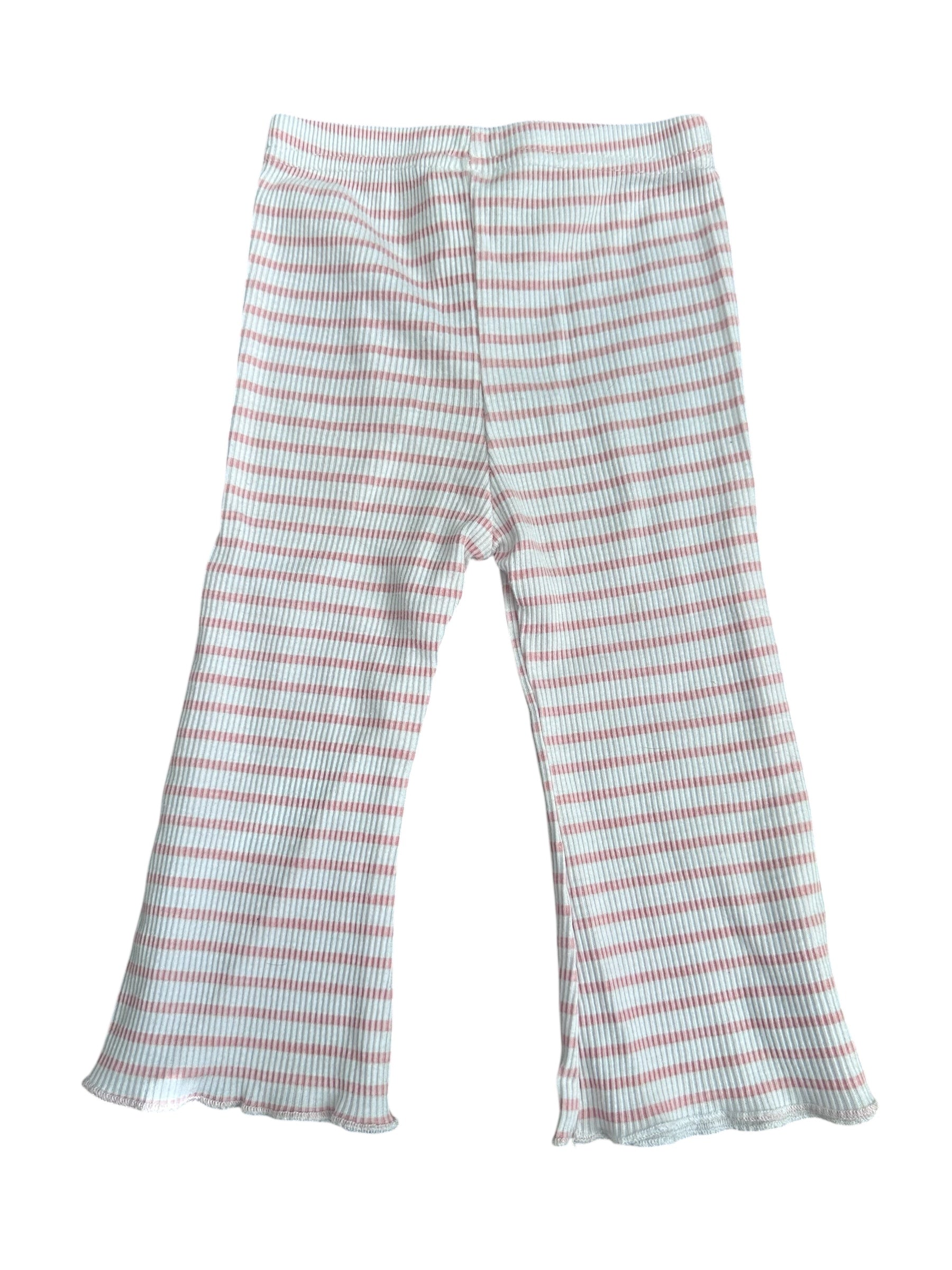 Striped Bunny Set (6-9m)