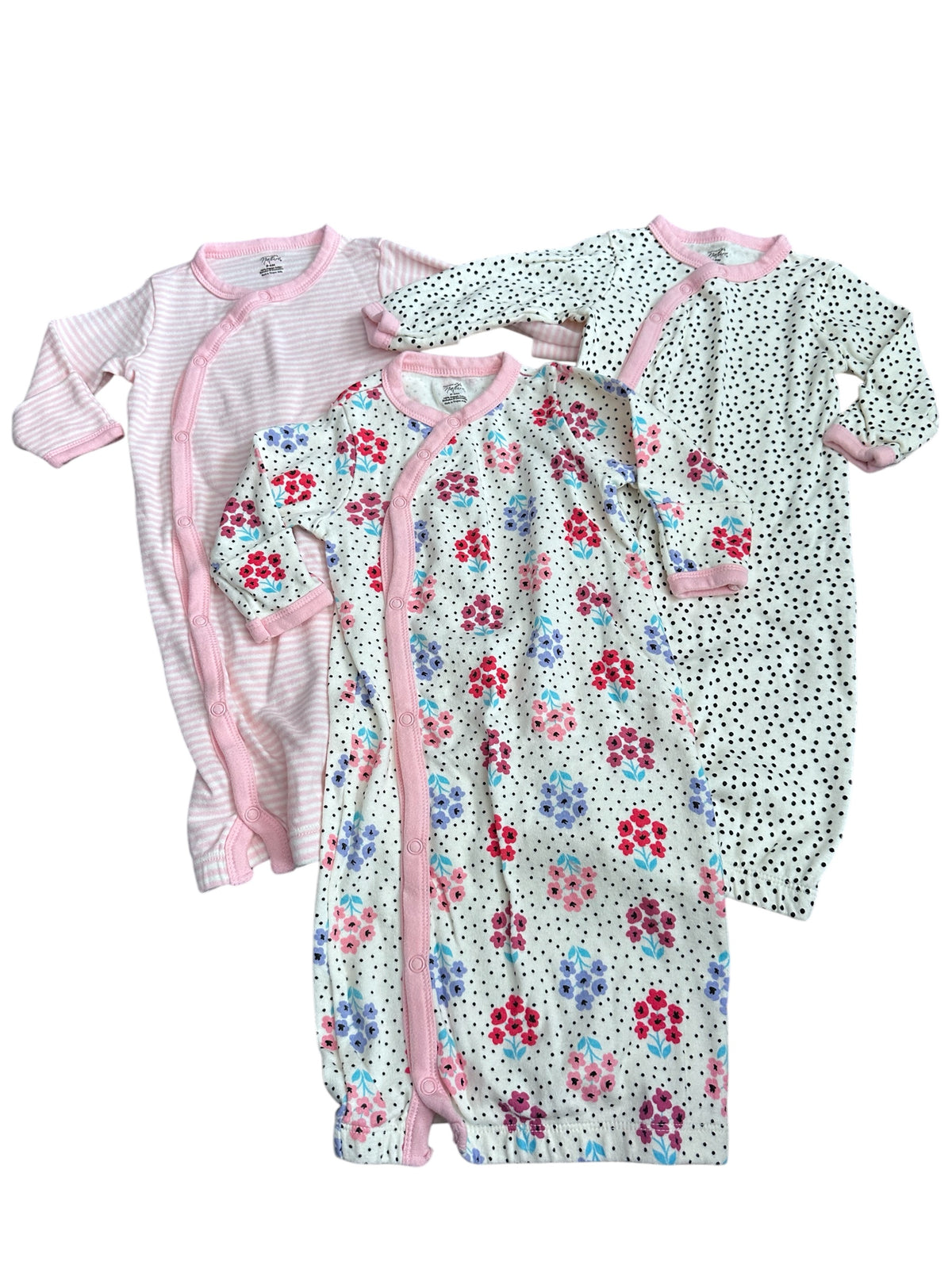 Sleep Gown Bundle (0-6m)
