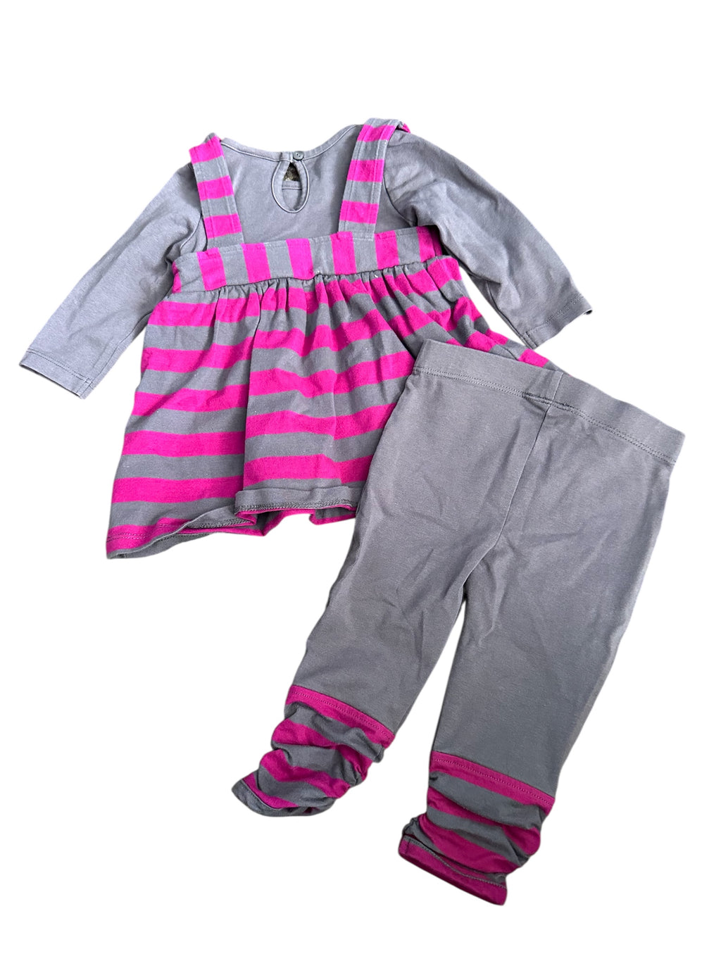 Gray N Pink Set (6m)