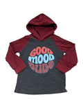 Good Mood Dude Hooded Long-sleeve Shirt (3T)