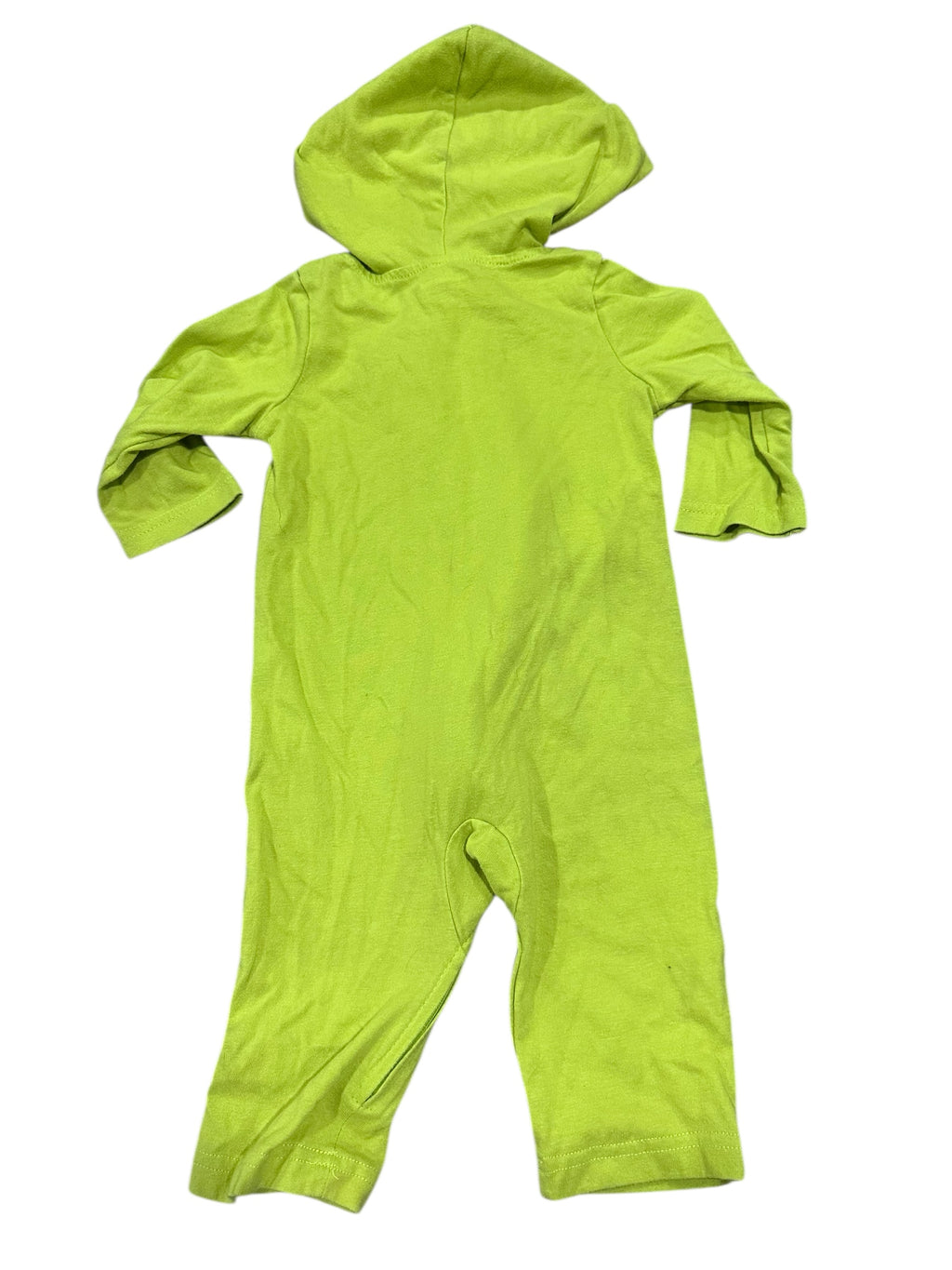 Mike Wazowski Hooded Coveralls (6-9m)