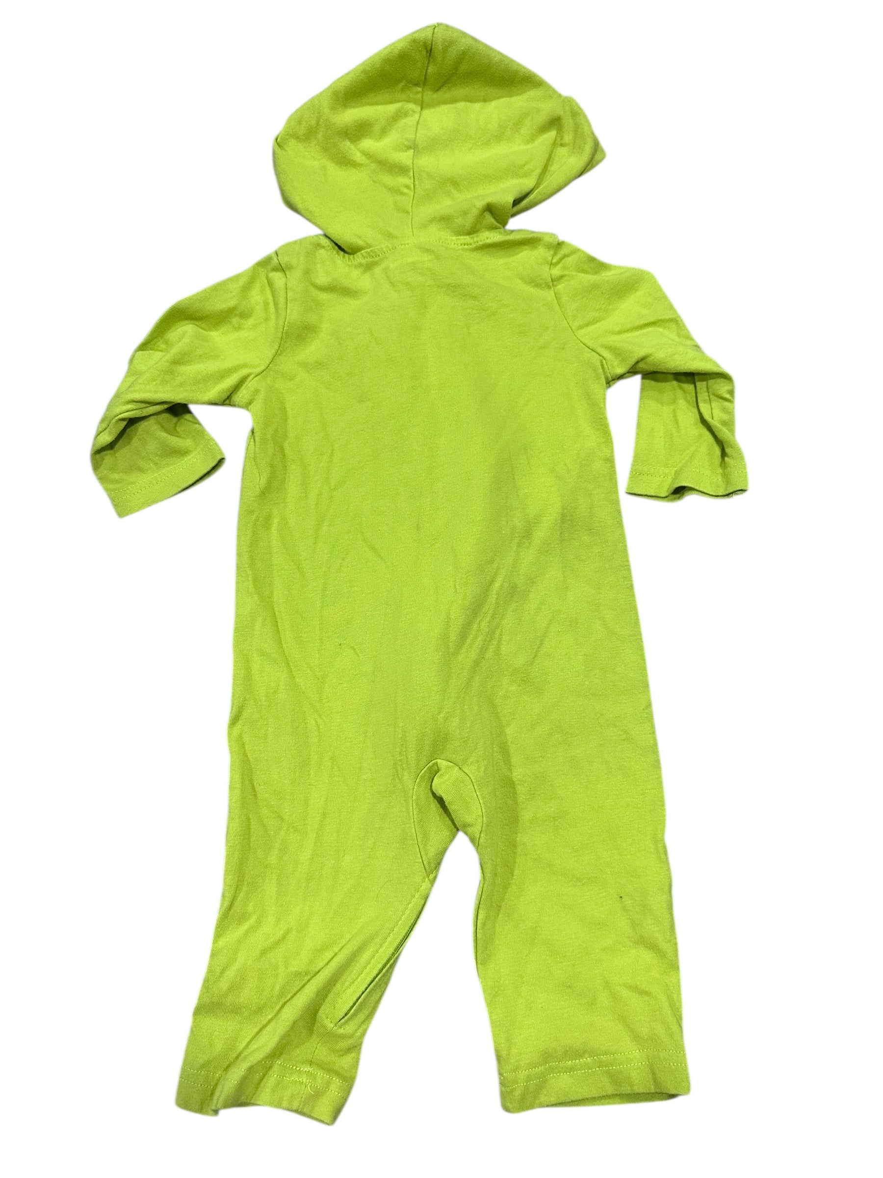 Mike Wazowski Hooded Coveralls (6-9m)