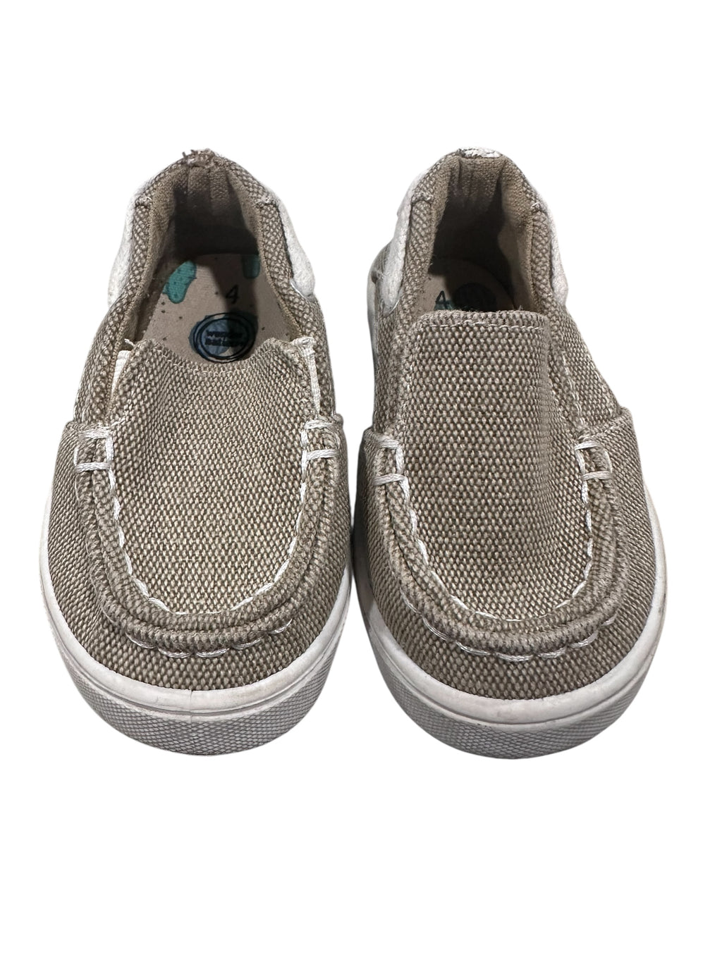 Toddler Tan Shoes (4)