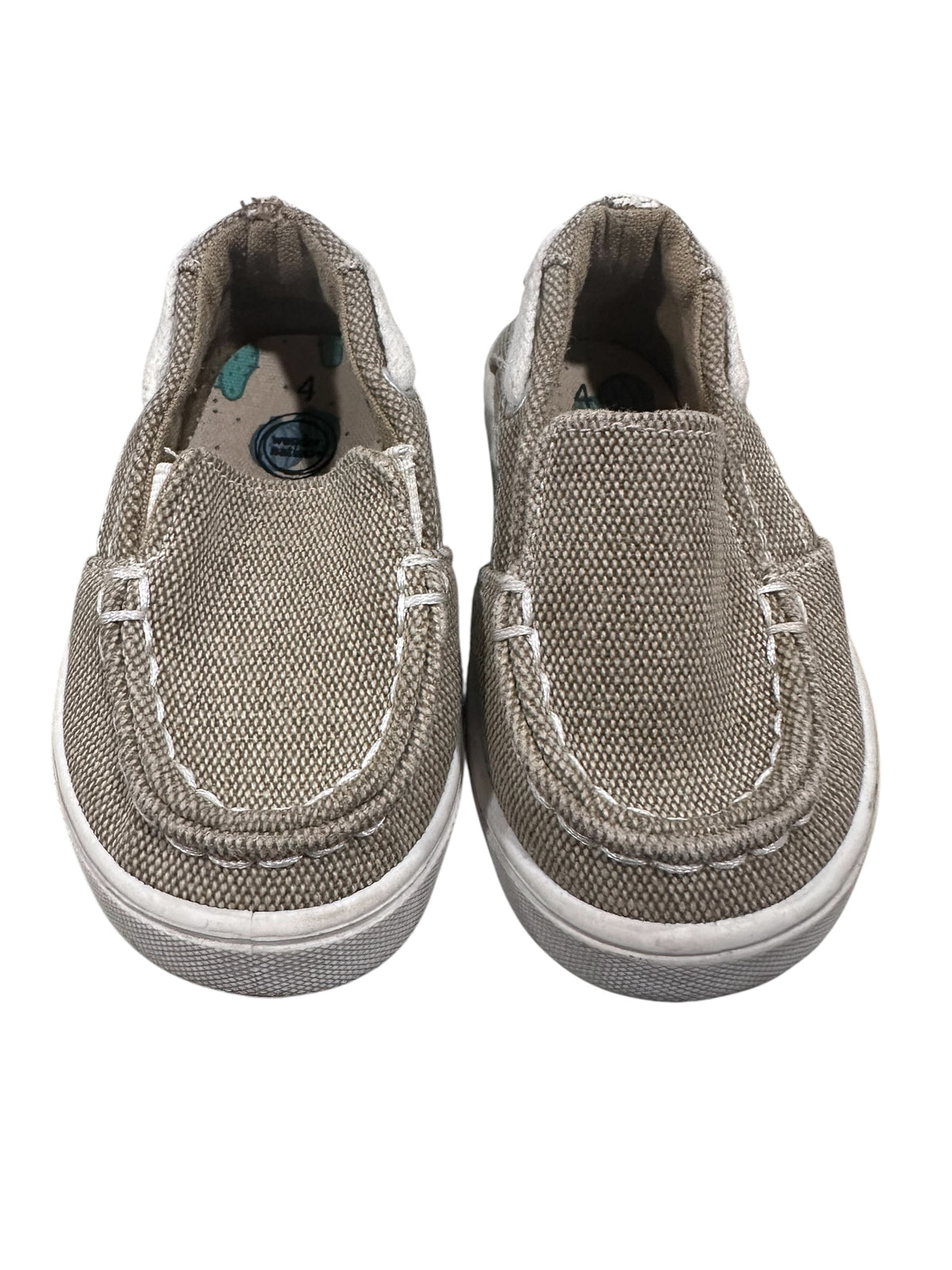Toddler Tan Shoes (4)
