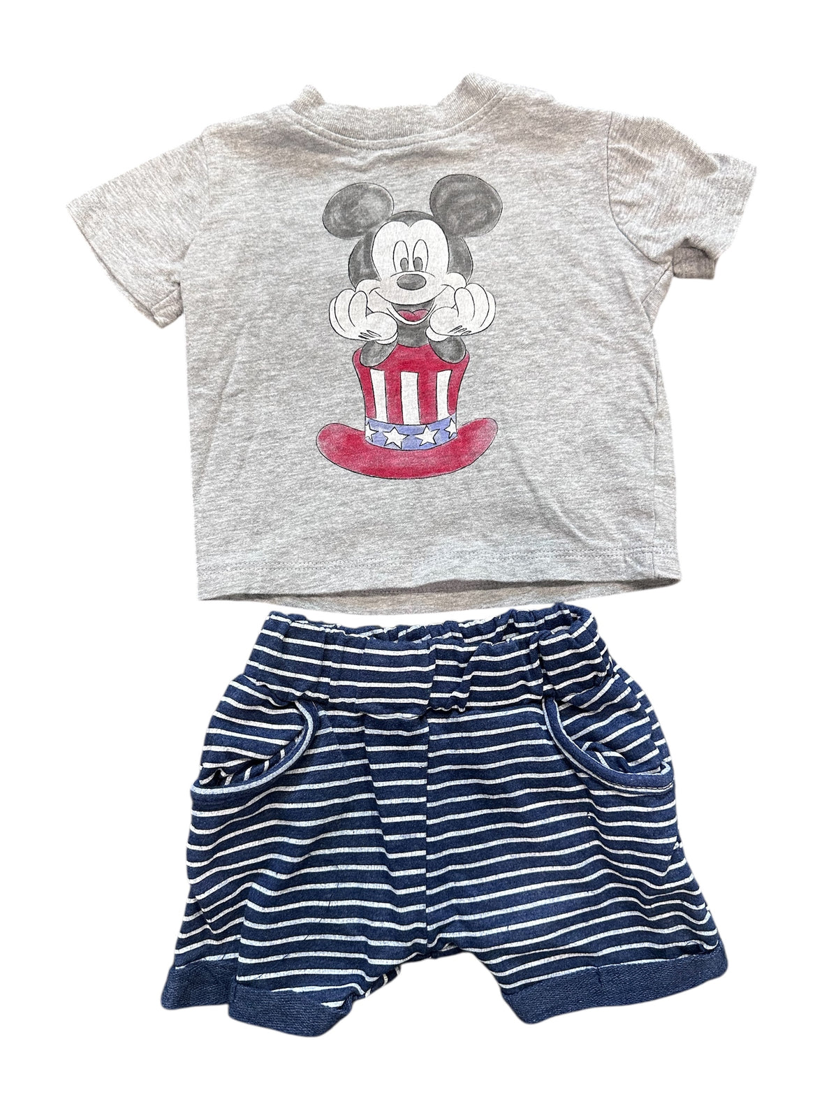 Mickey Mouse Set (3-6m)