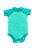 Dual Green Onesie (3-6m)