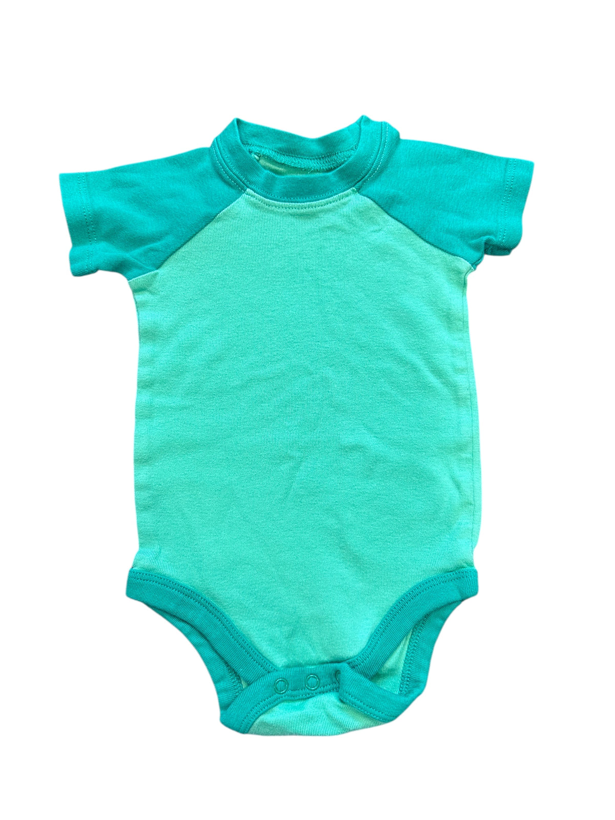 Dual Green Onesie (3-6m)