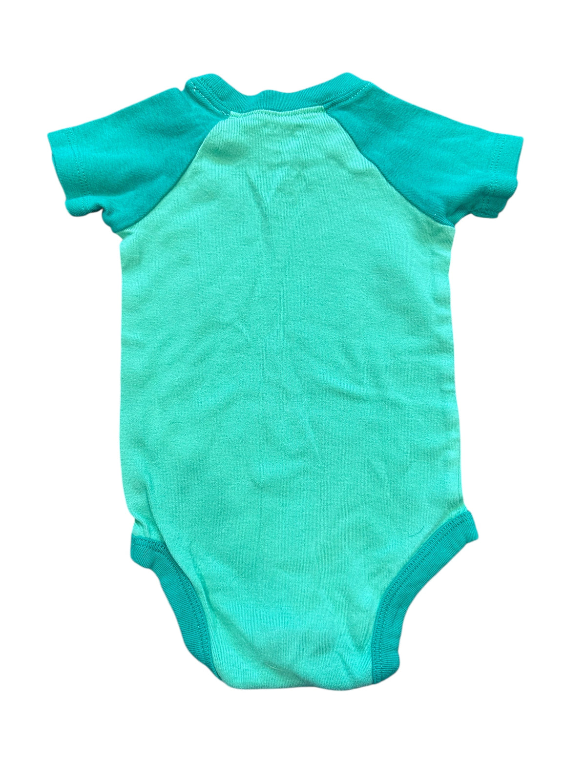 Dual Green Onesie (3-6m)