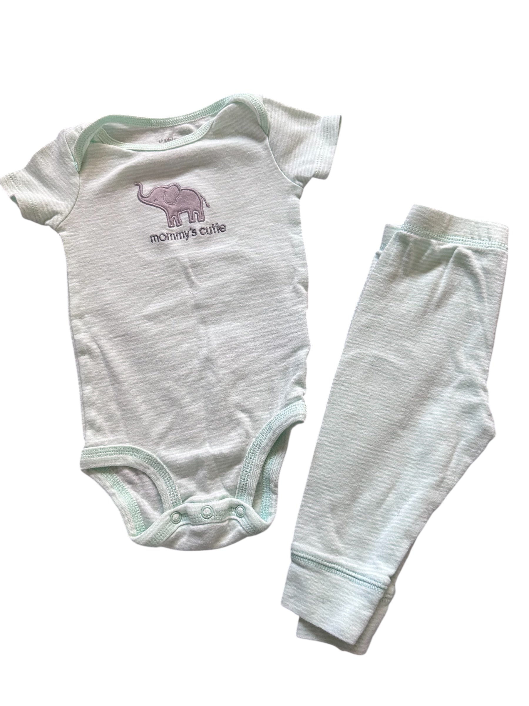 Mommy’s Cutie Set (6-9m)