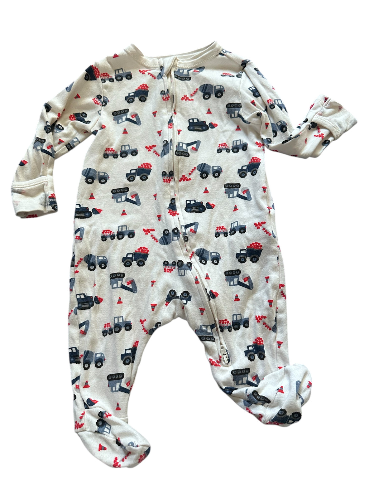Construction Truck Sleep N Play (3-6m)
