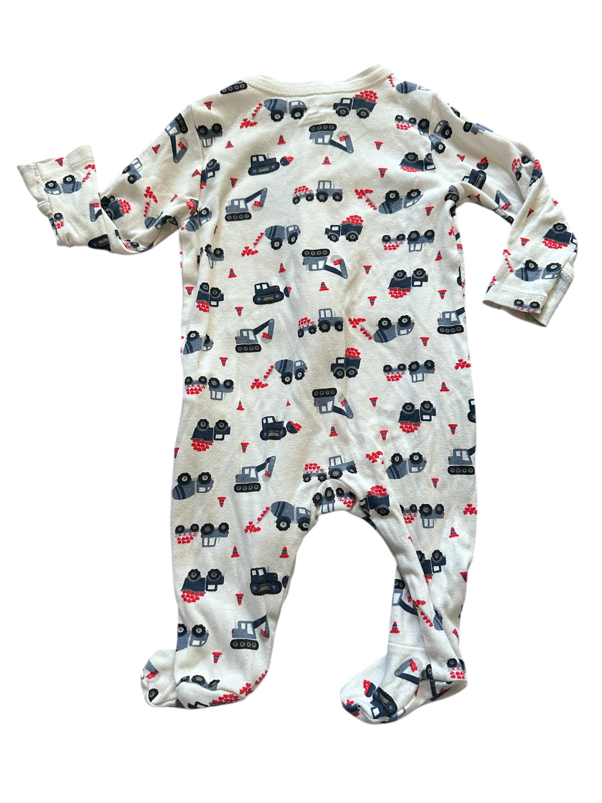 Construction Truck Sleep N Play (3-6m)