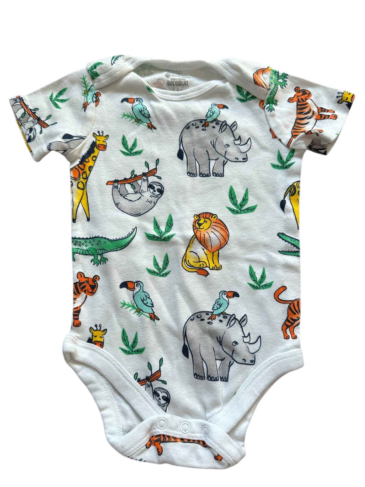 Safari Onesie (3-6m)