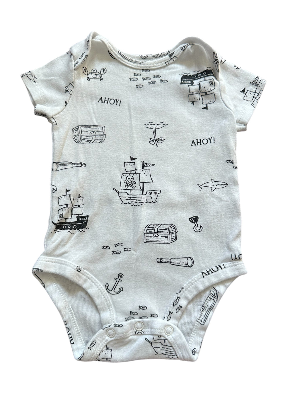 Ahoy! Onesie (6m)