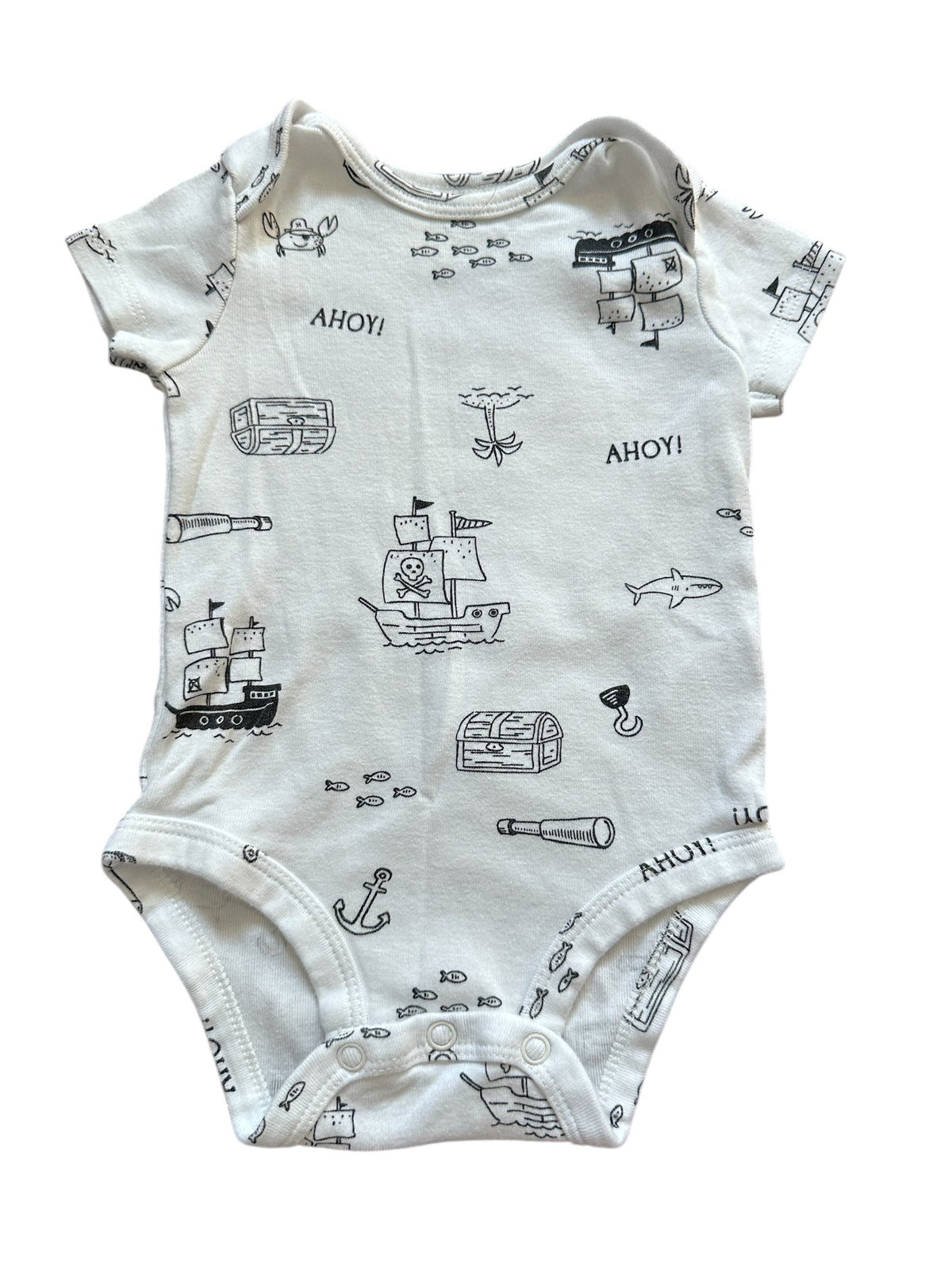 Ahoy! Onesie (6m)