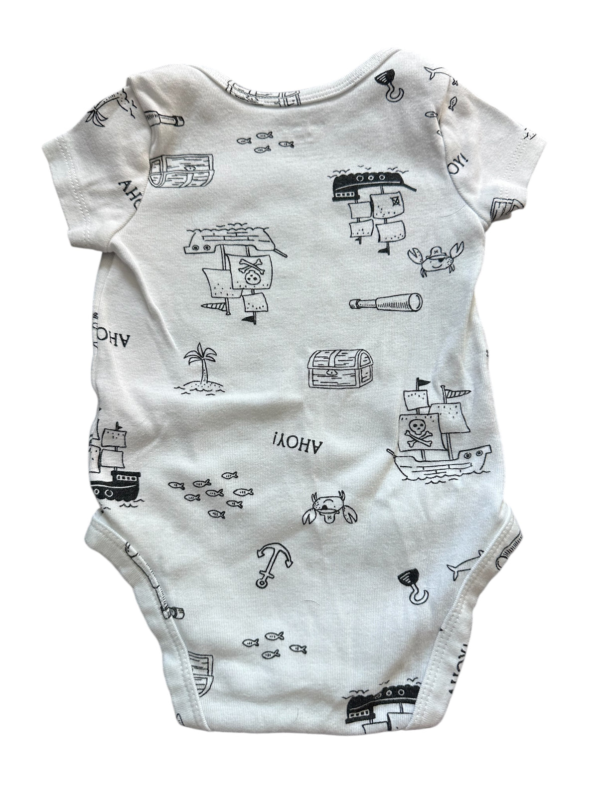 Ahoy! Onesie (6m)