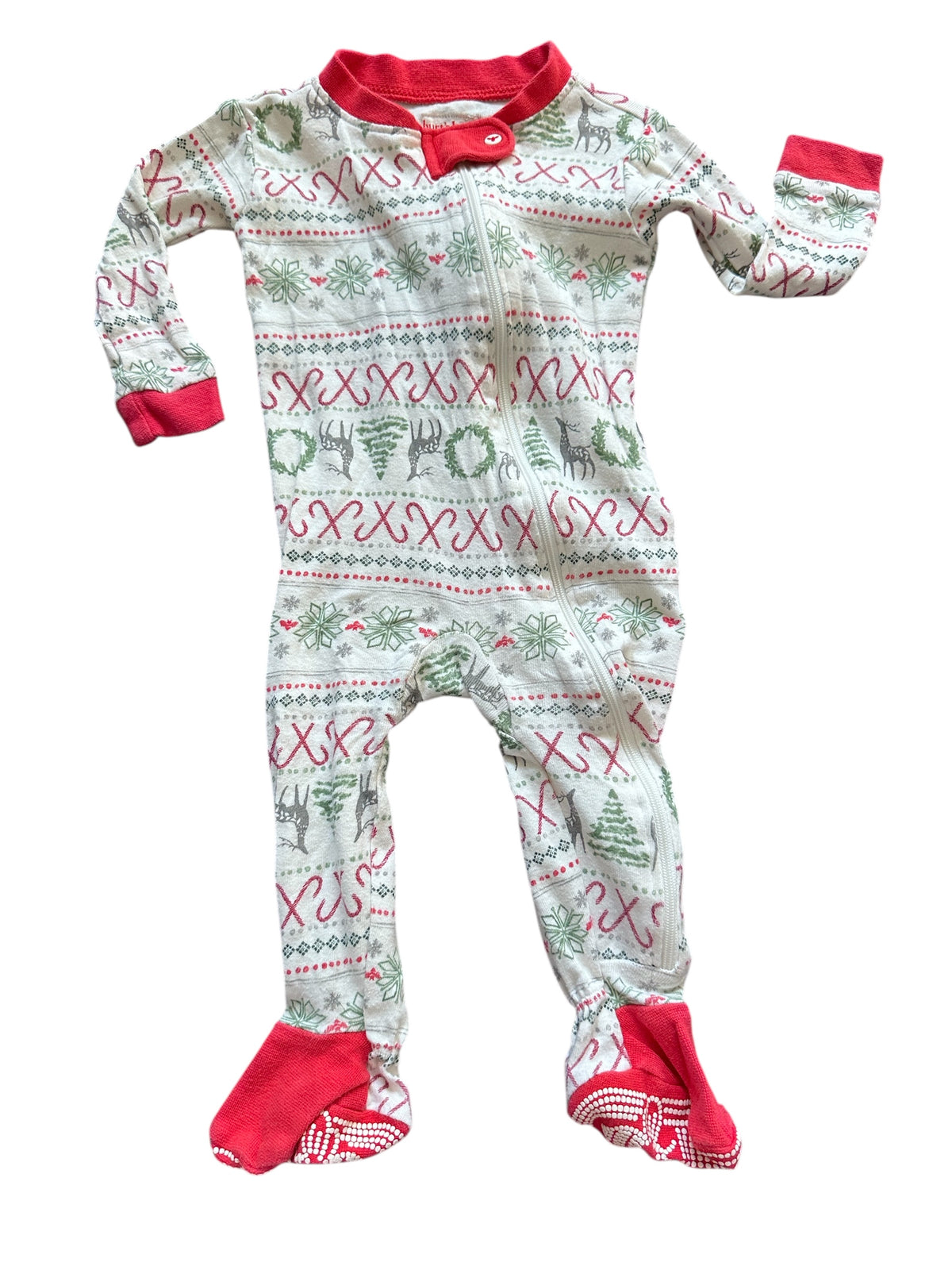 Burt’s Bees Holiday Sleep N Play (3-6m)