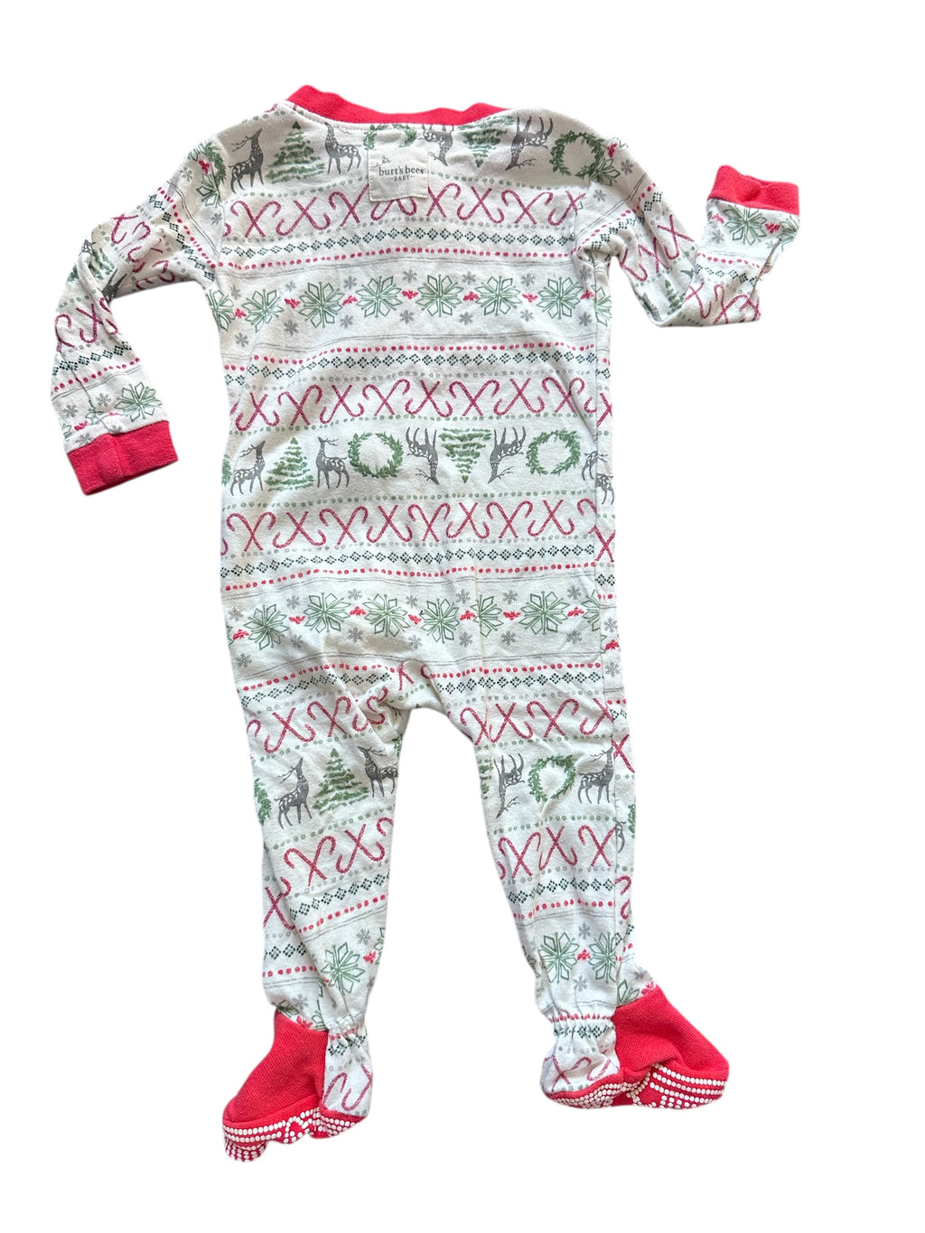 Burt’s Bees Holiday Sleep N Play (3-6m)